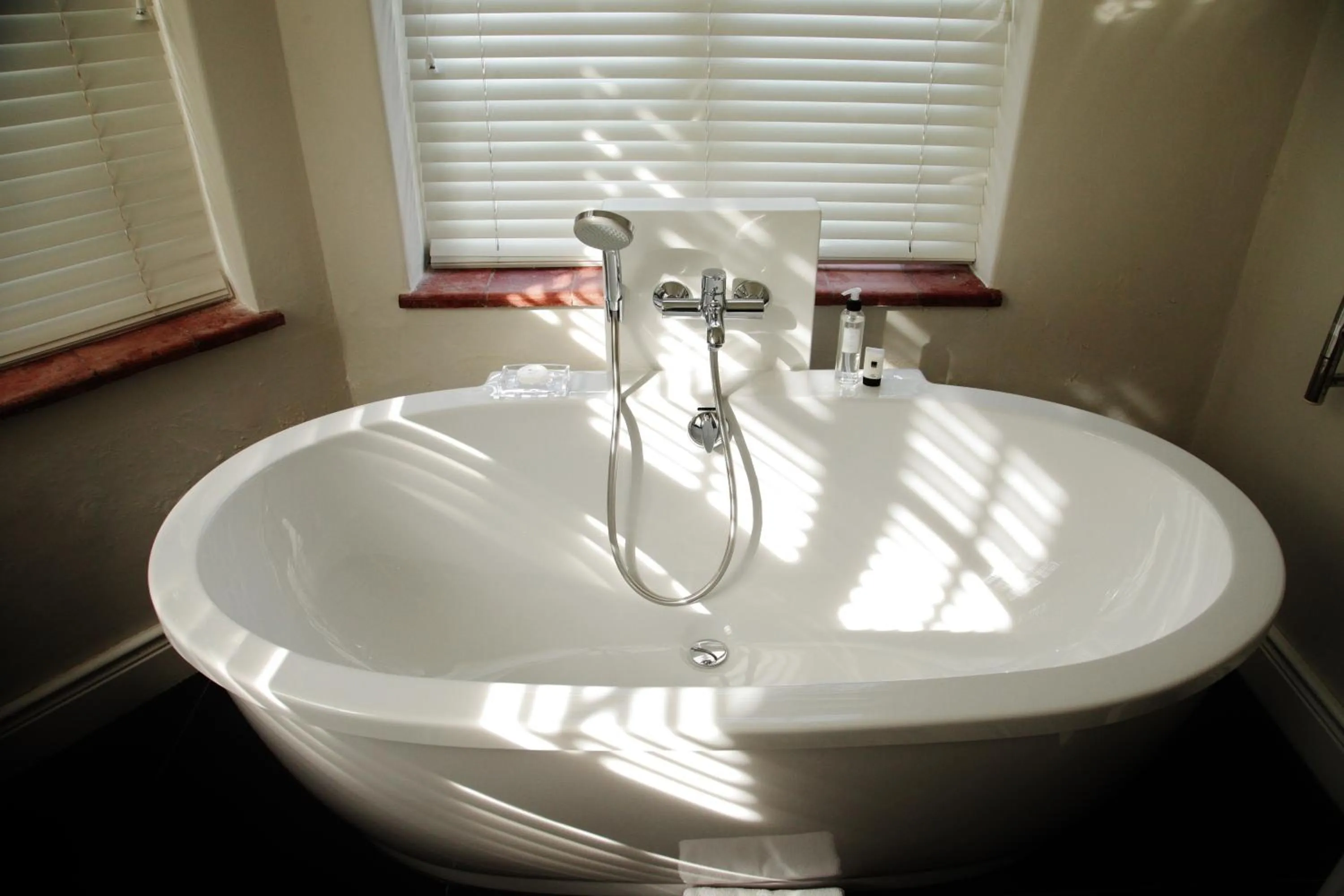 Bathroom in Wild Mushroom Country House