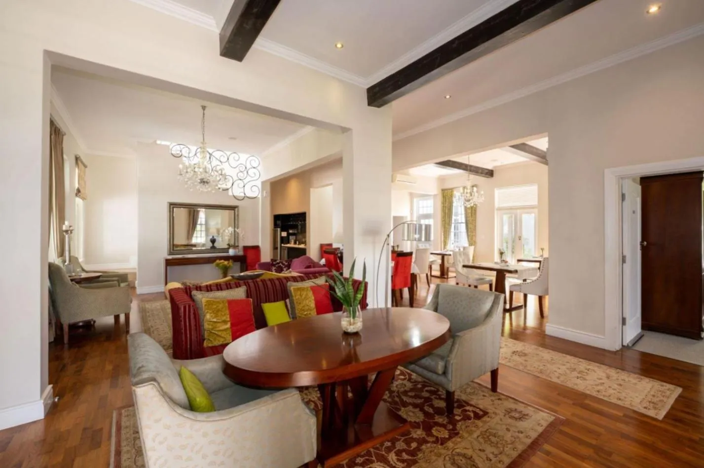 Living room in Wild Mushroom Country House