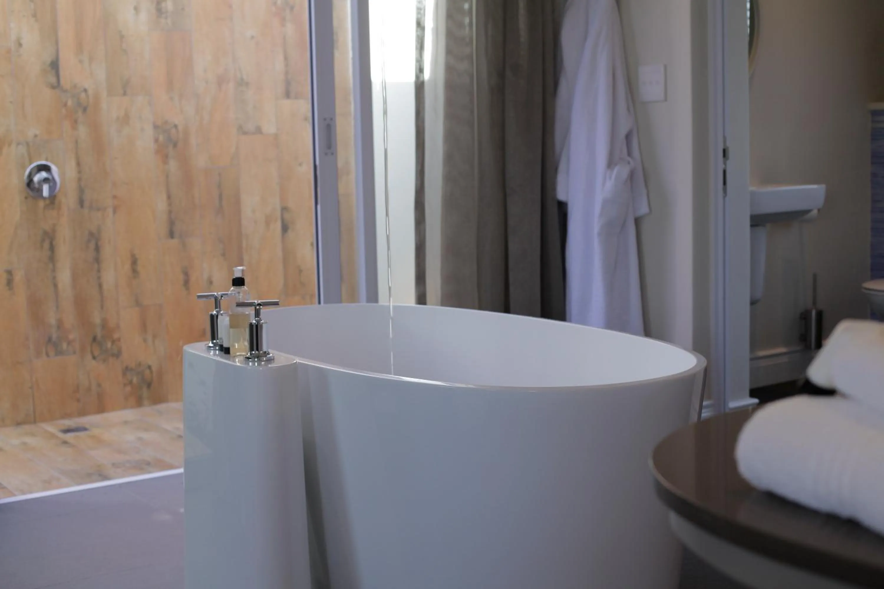 Bathroom in Wild Mushroom Country House