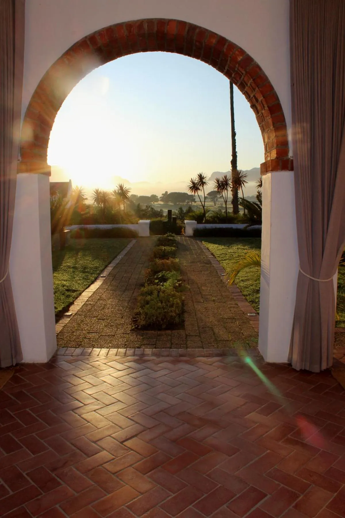 Property building in Wild Mushroom Country House