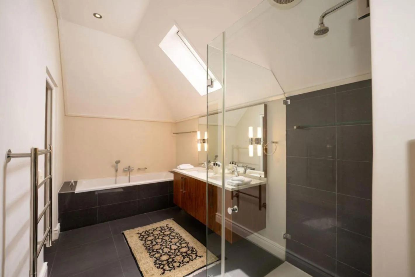 Bathroom in Wild Mushroom Country House