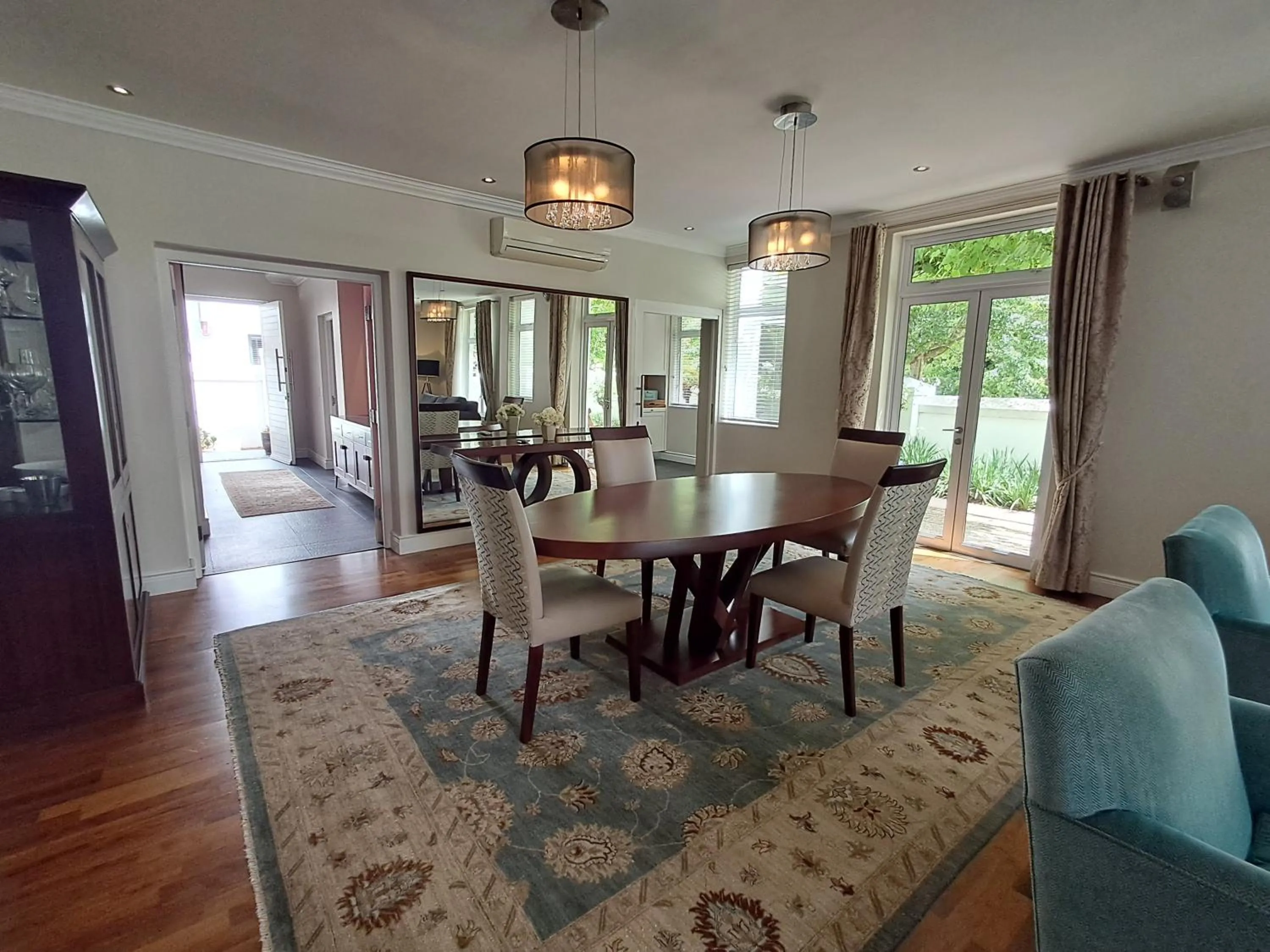 Dinner in Wild Mushroom Country House