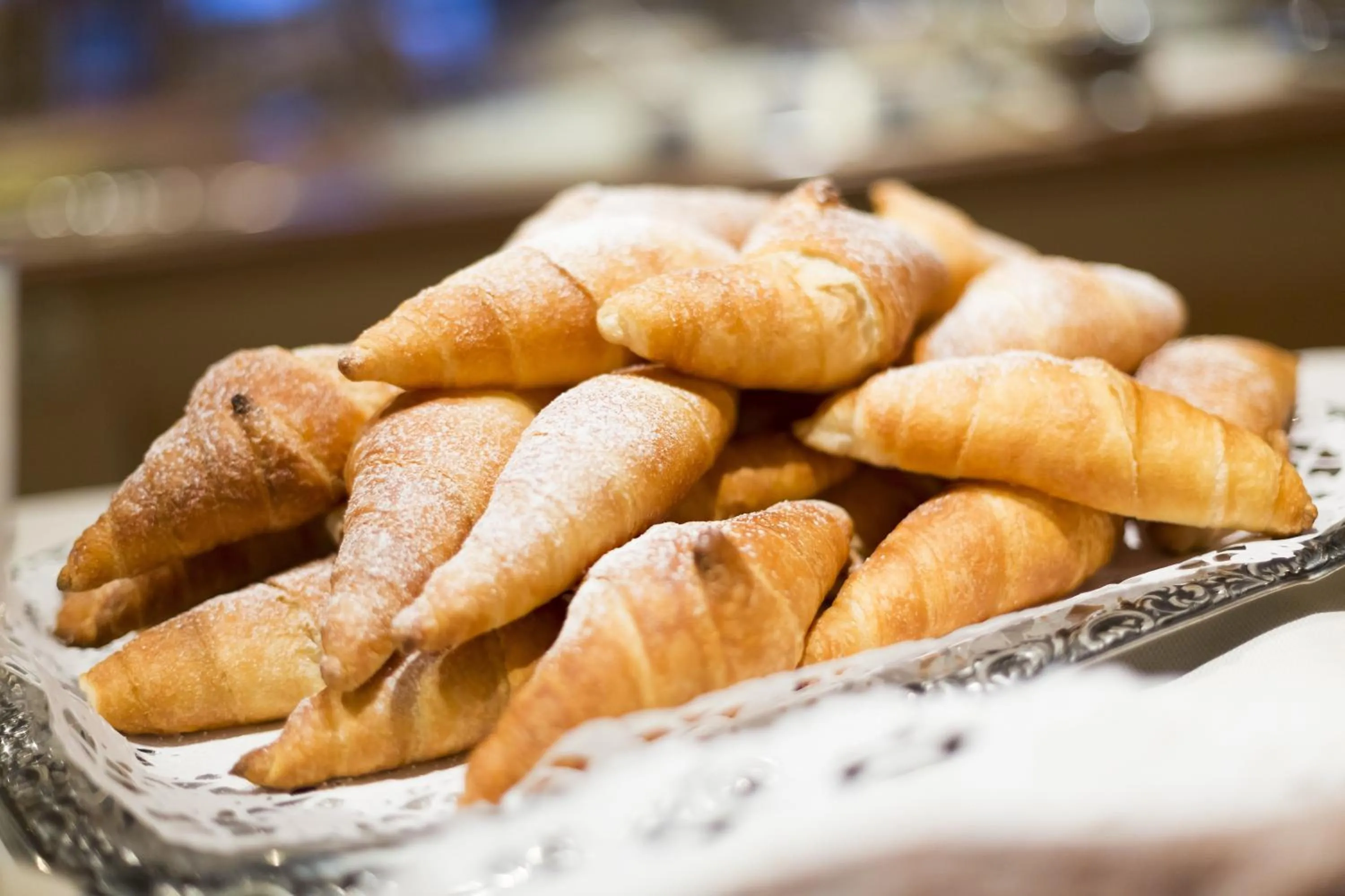 Restaurant/places to eat in Hotel Alpenhof