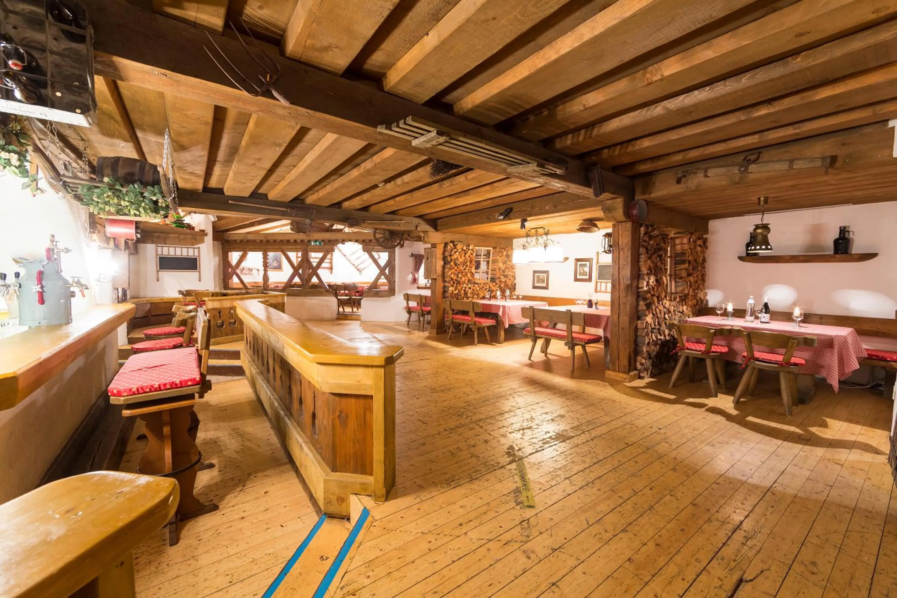 Area and facilities in Hotel Alpenhof