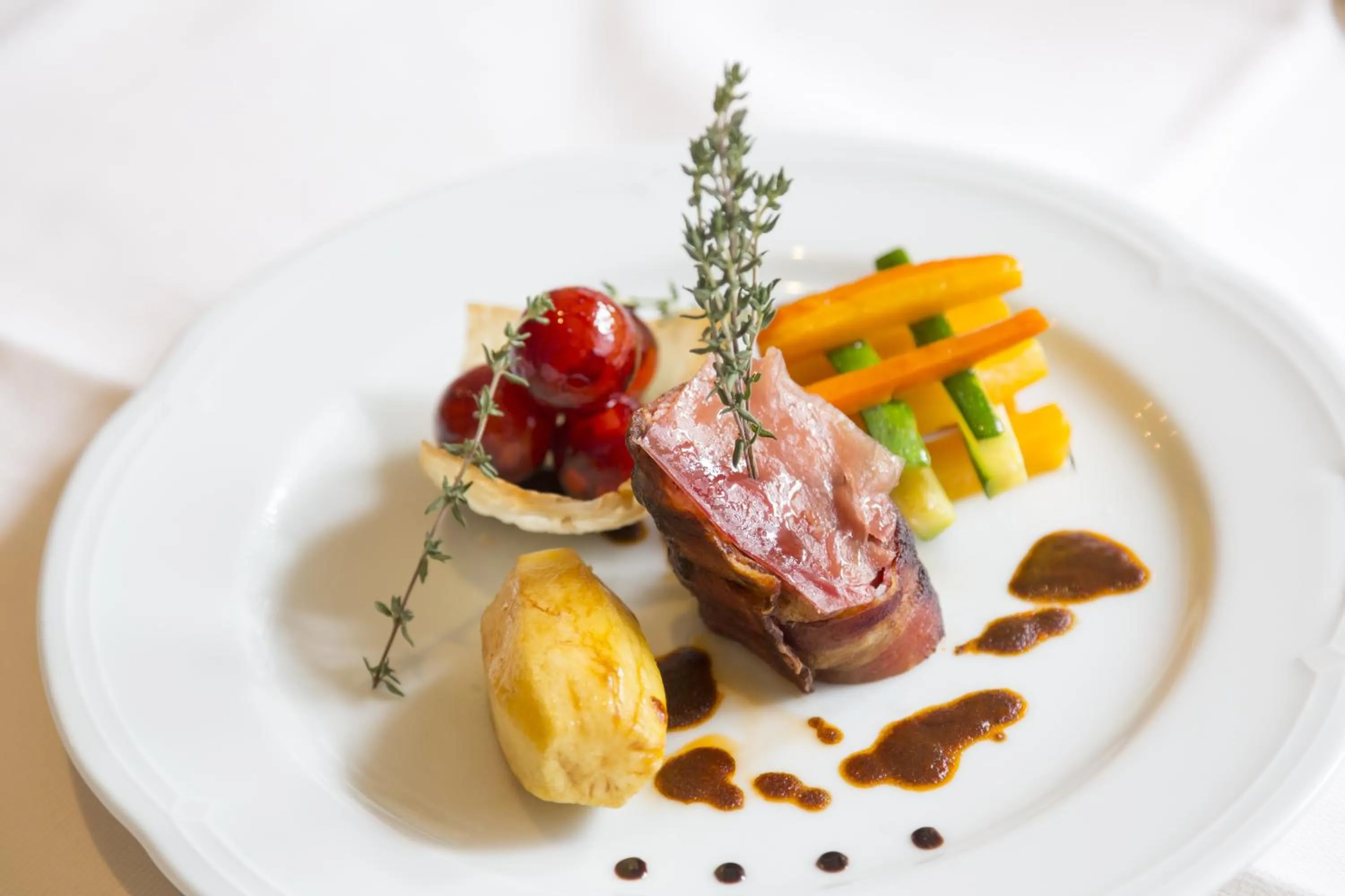 Restaurant/places to eat in Hotel Alpenhof