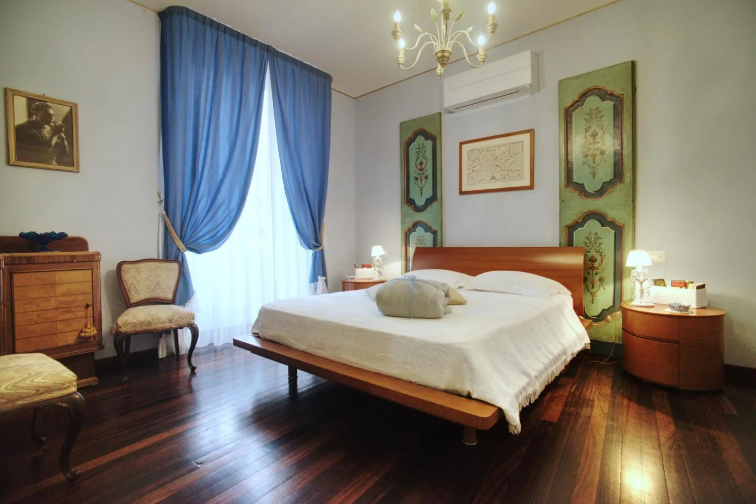 Bedroom, Bed in Luxury B&B '700