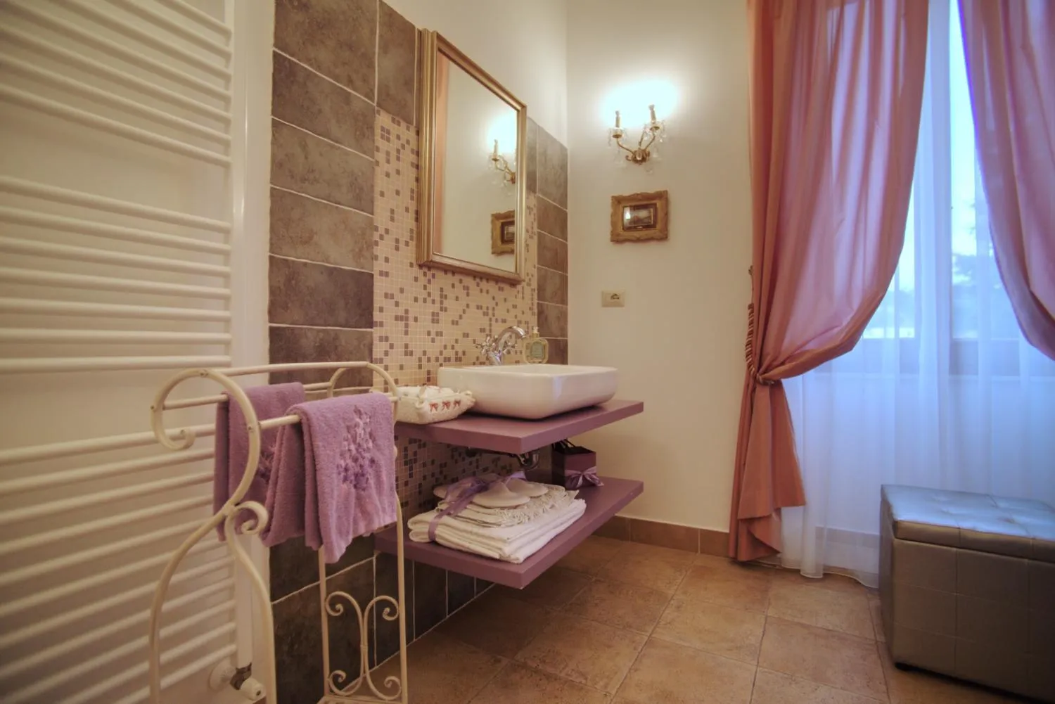 Bedroom in Luxury B&B '700