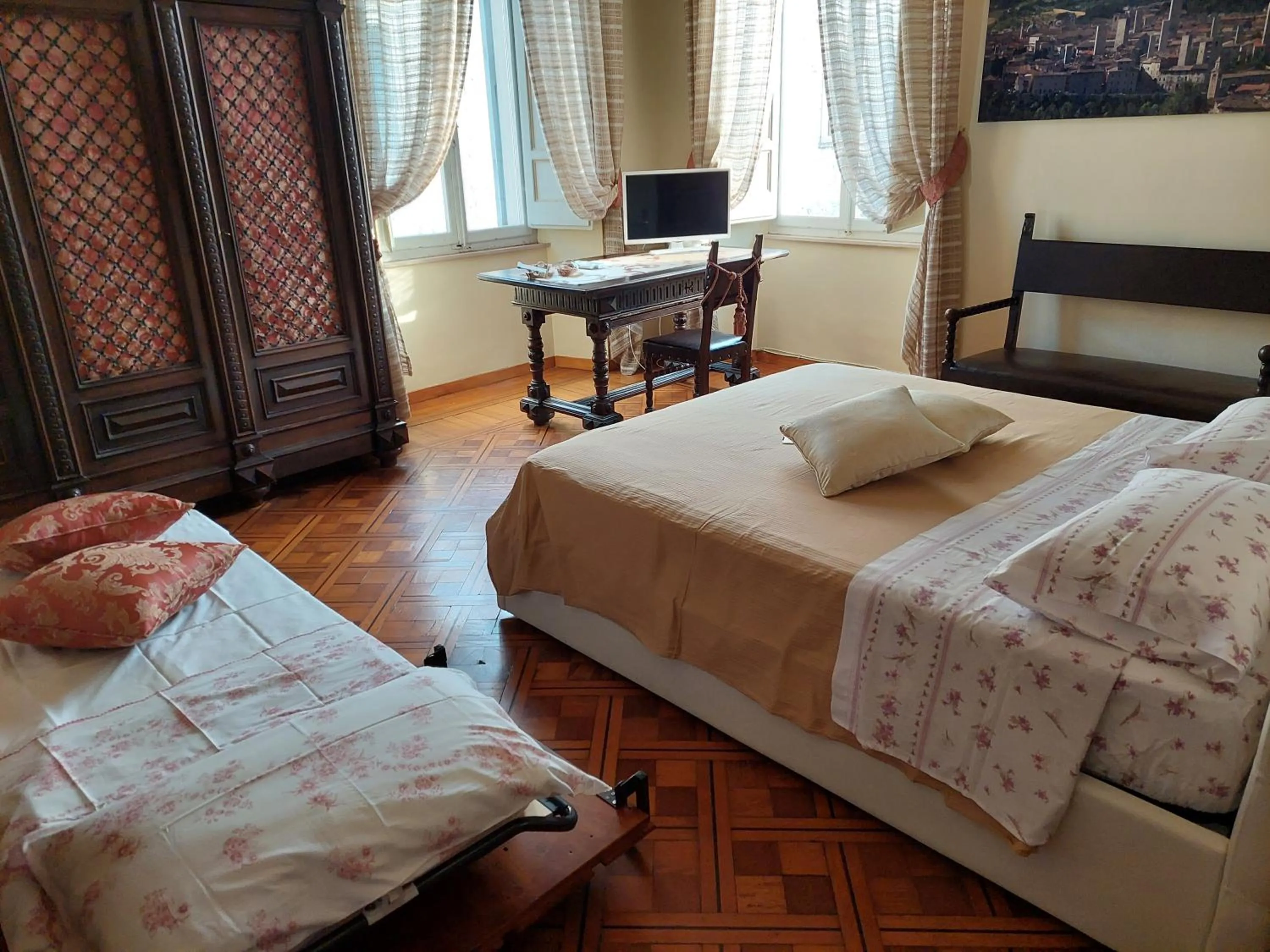 Bed in Luxury B&B '700