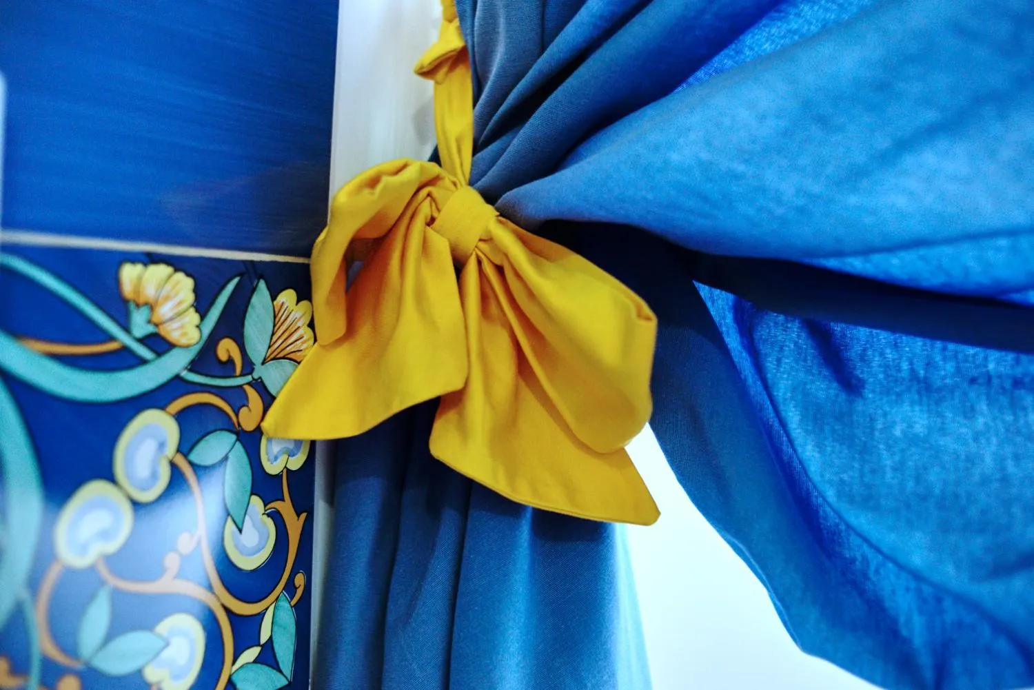 Decorative detail in Luxury B&B '700