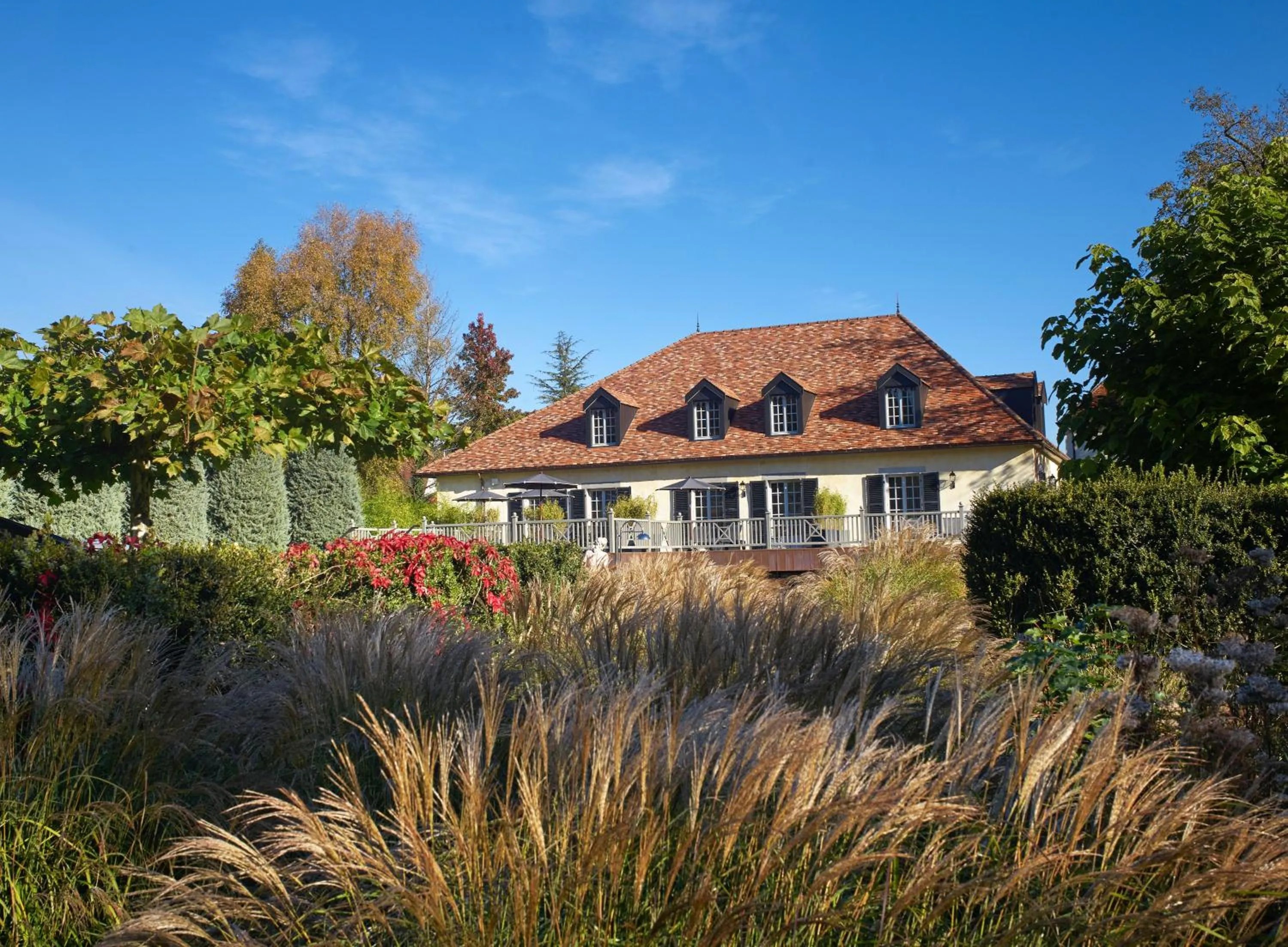 Garden in Chateau De Germigney