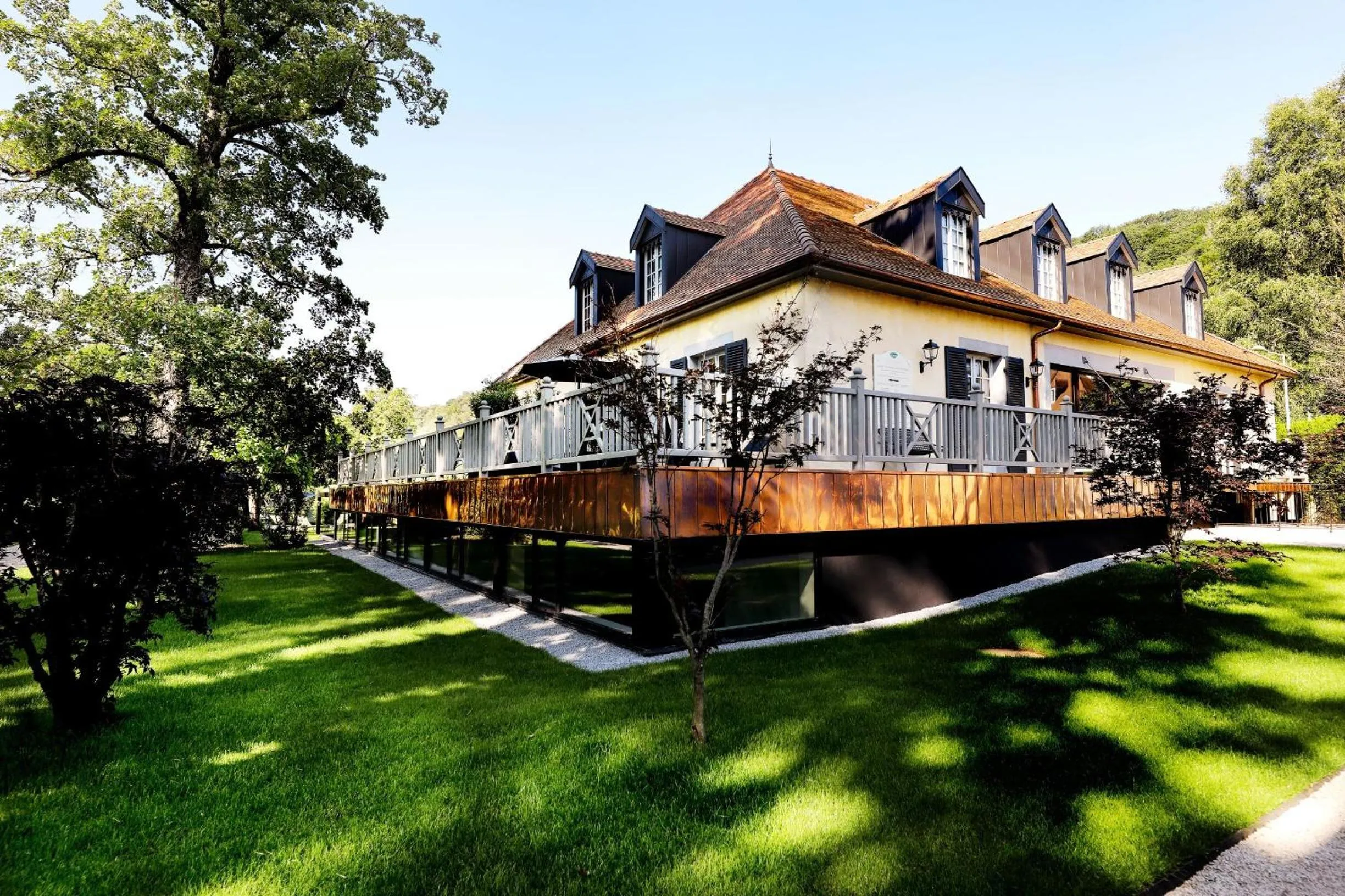 Spa and wellness centre/facilities in Chateau De Germigney