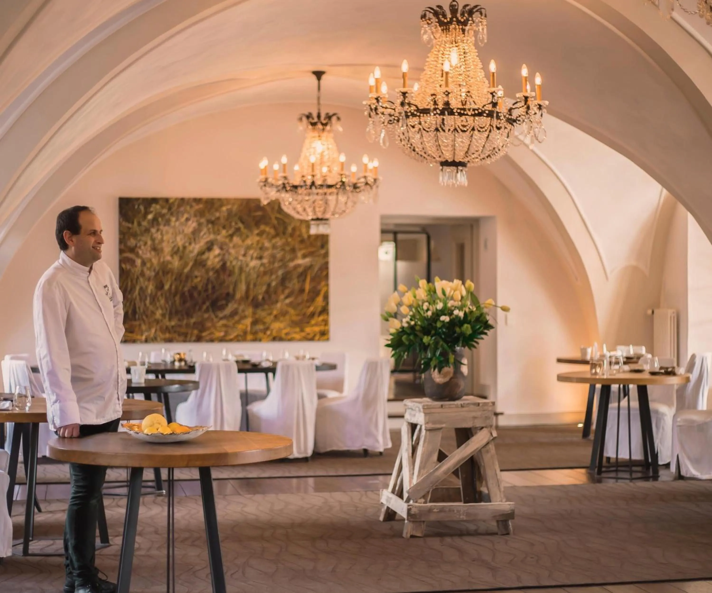 Restaurant/places to eat in Chateau De Germigney