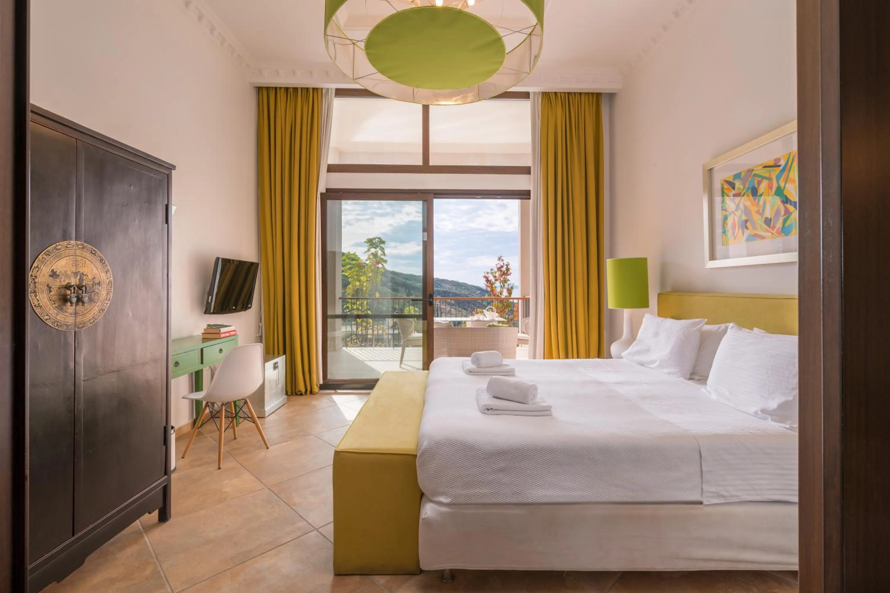 Bedroom in Salvator Villas & Spa Hotel