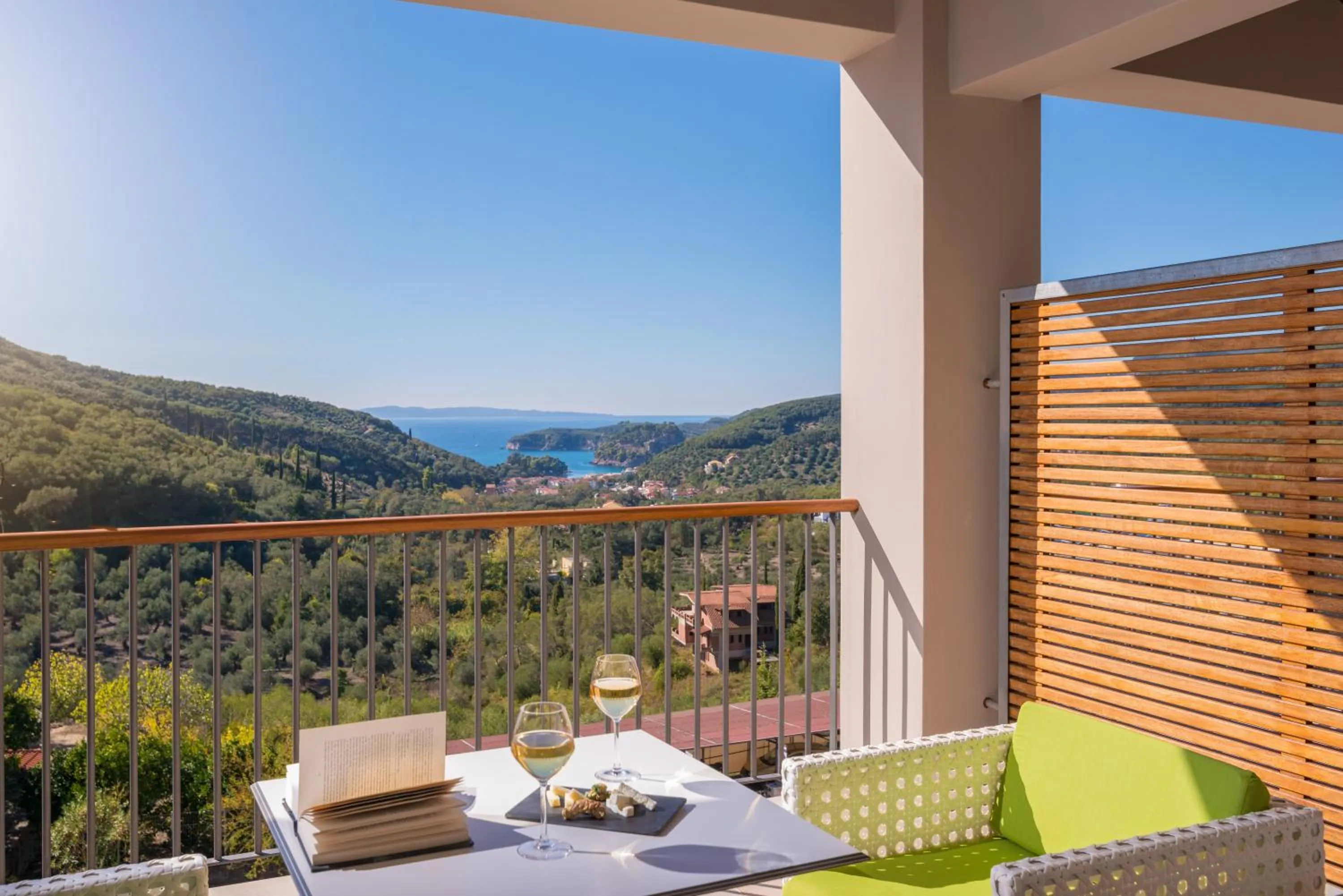 Balcony/Terrace in Salvator Villas & Spa Hotel