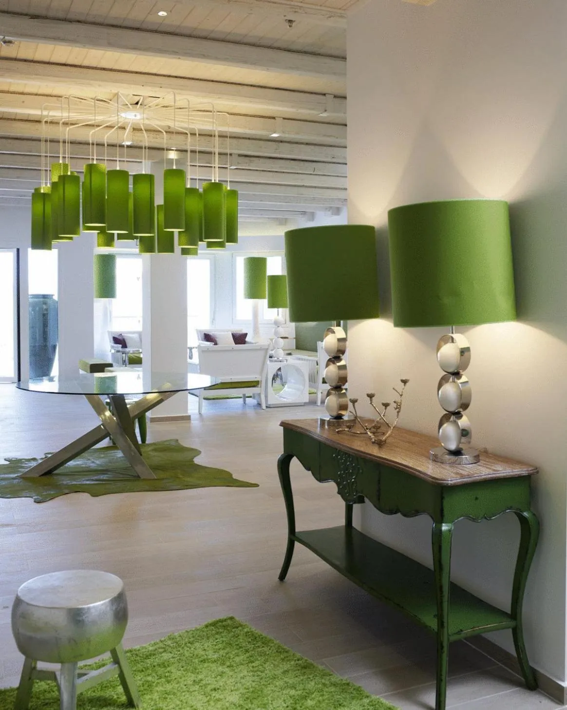 Decorative detail in Salvator Villas & Spa Hotel