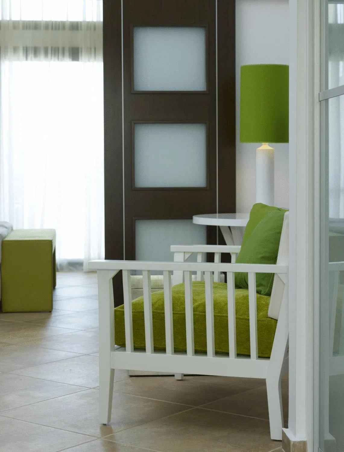 Decorative detail in Salvator Villas & Spa Hotel