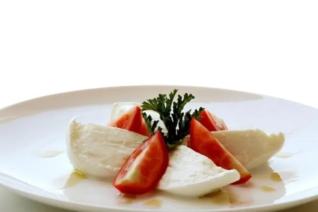 Food close-up in Salvator Villas & Spa Hotel