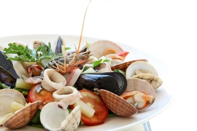 Food close-up in Salvator Villas & Spa Hotel