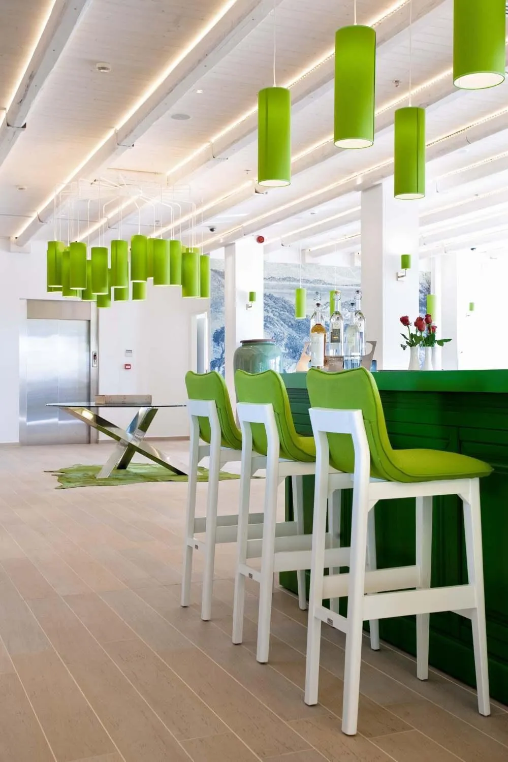 Lobby or reception in Salvator Villas & Spa Hotel