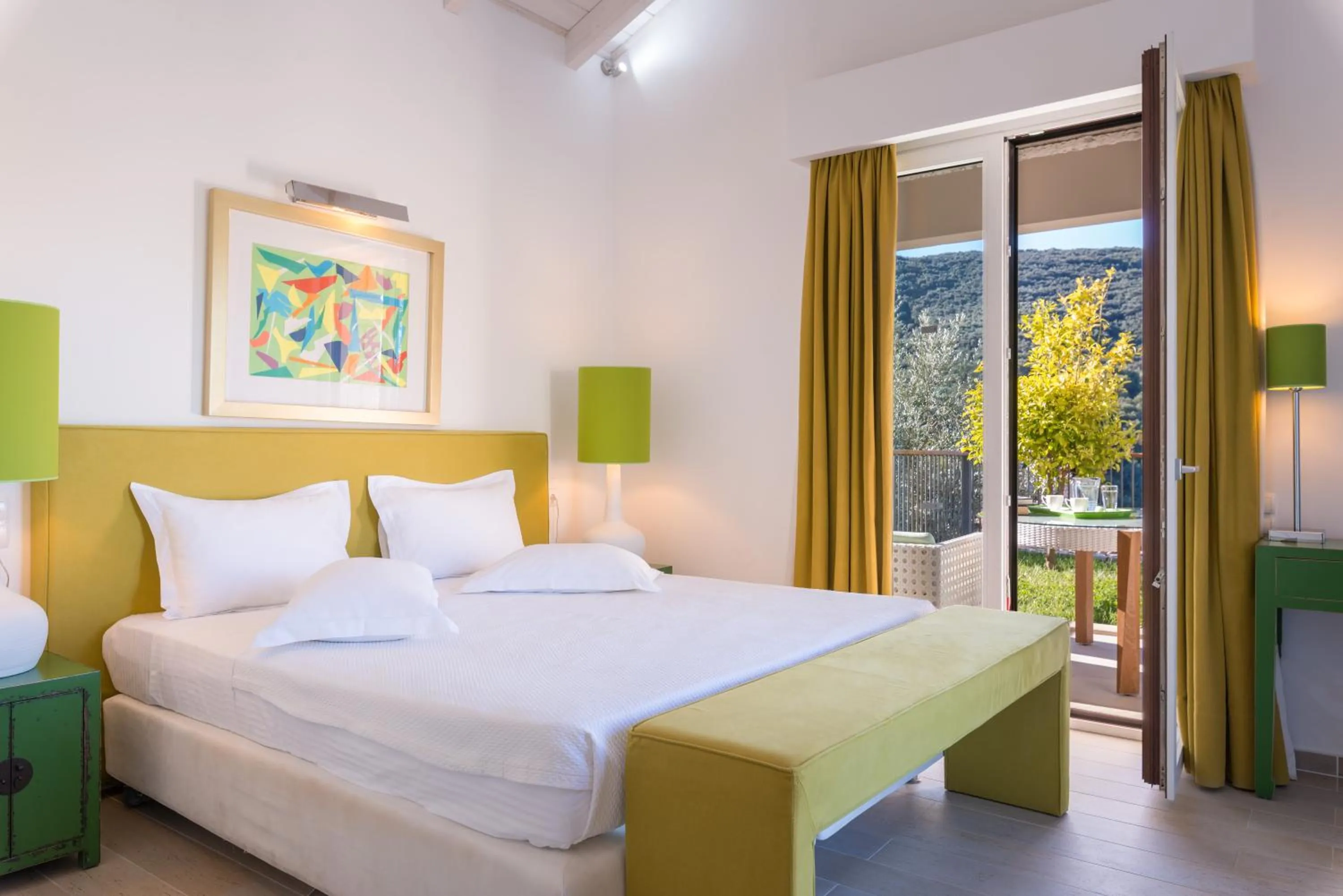 Bedroom in Salvator Villas & Spa Hotel