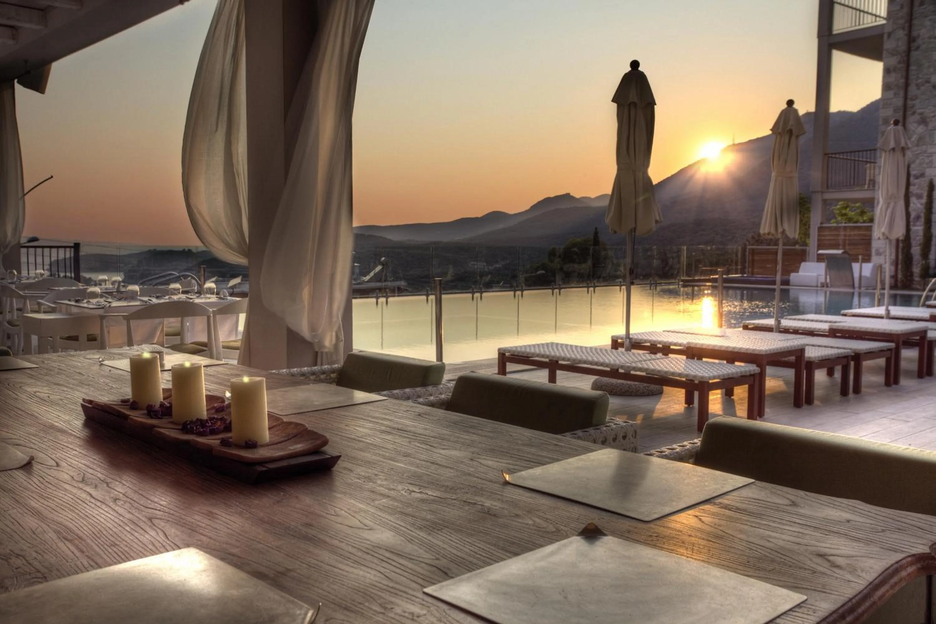 Restaurant/places to eat in Salvator Villas & Spa Hotel