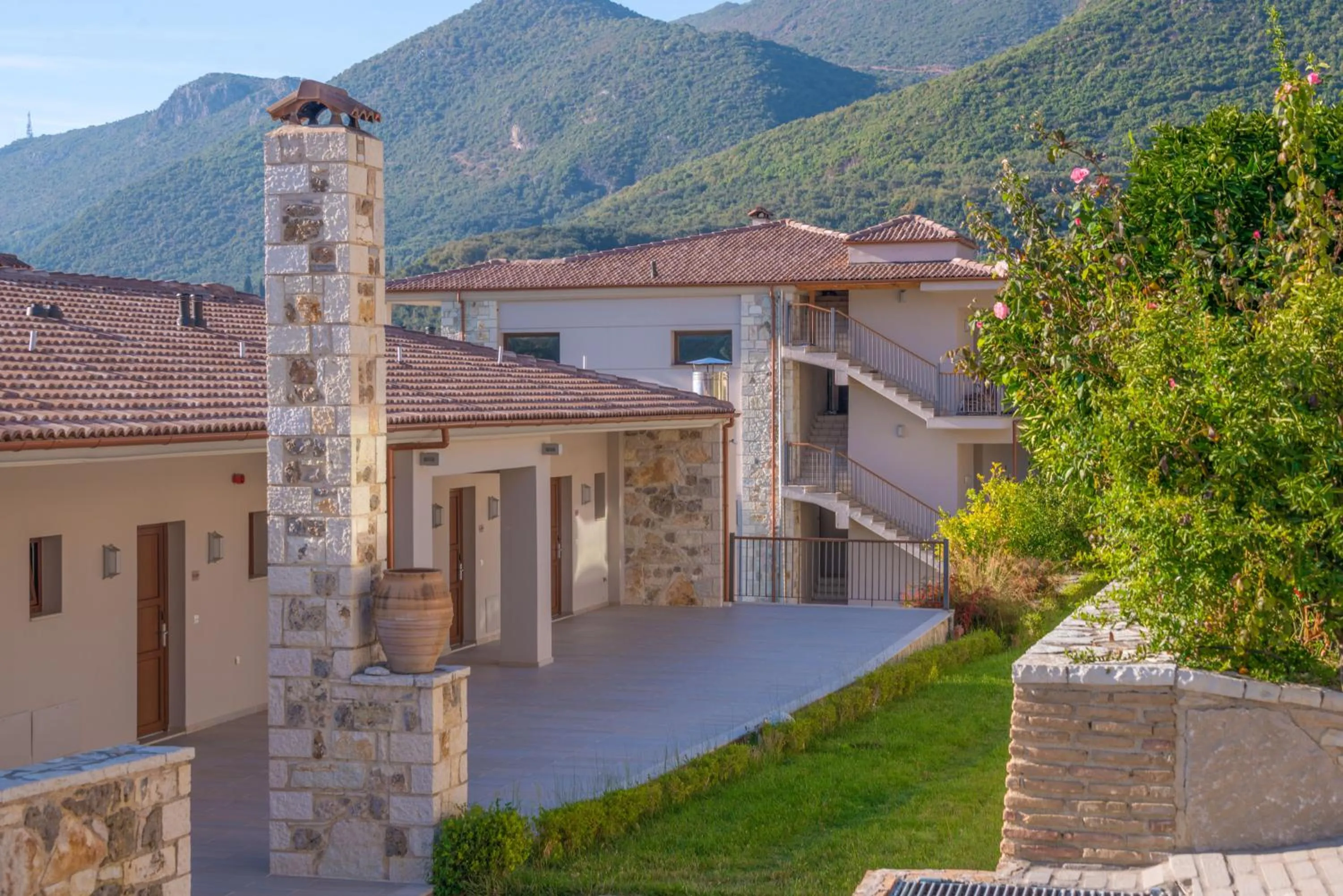 Garden in Salvator Villas & Spa Hotel