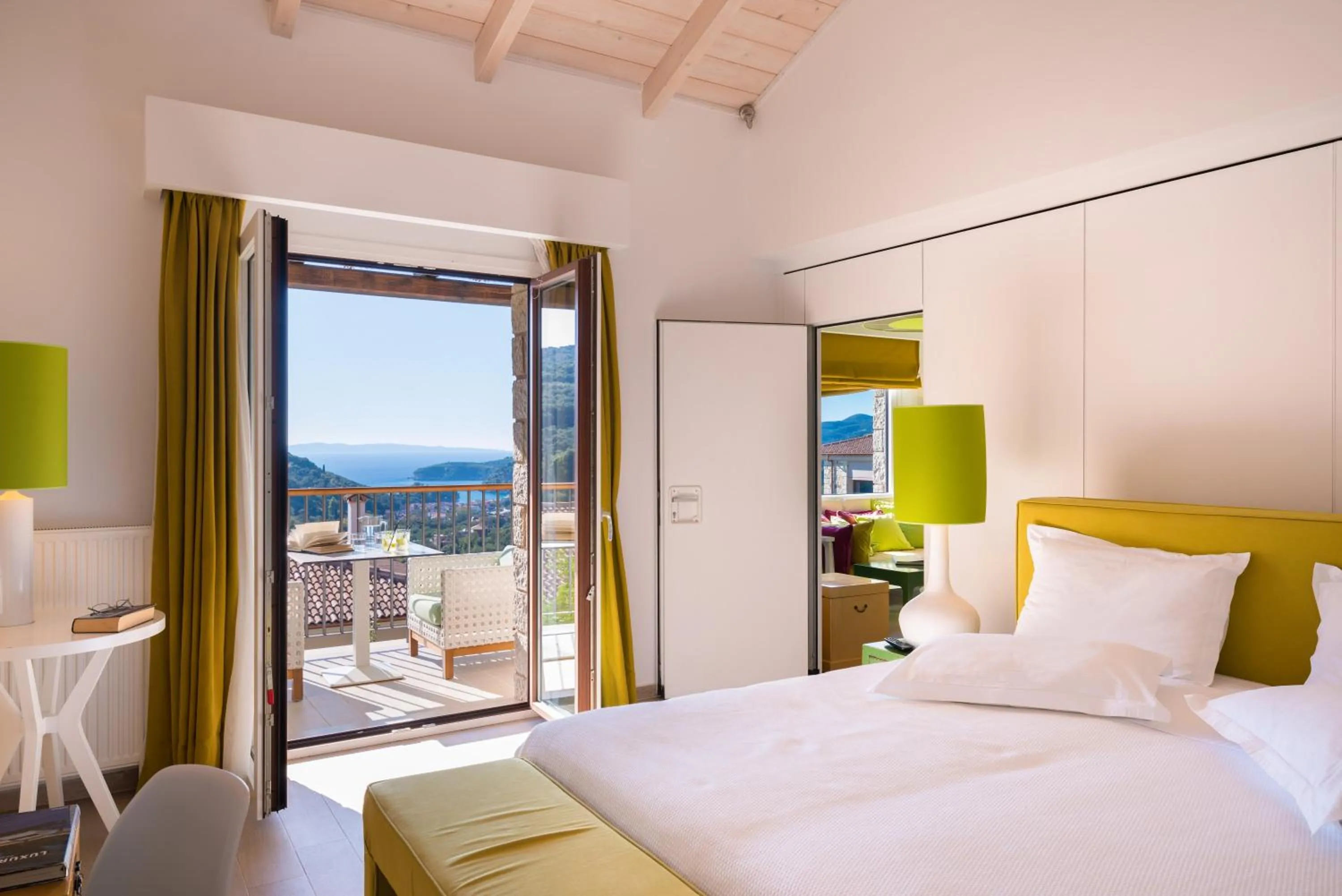 Bedroom in Salvator Villas & Spa Hotel