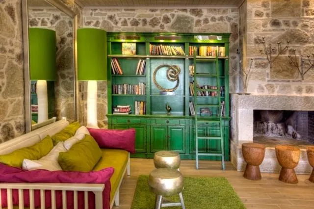 Seating area in Salvator Villas & Spa Hotel