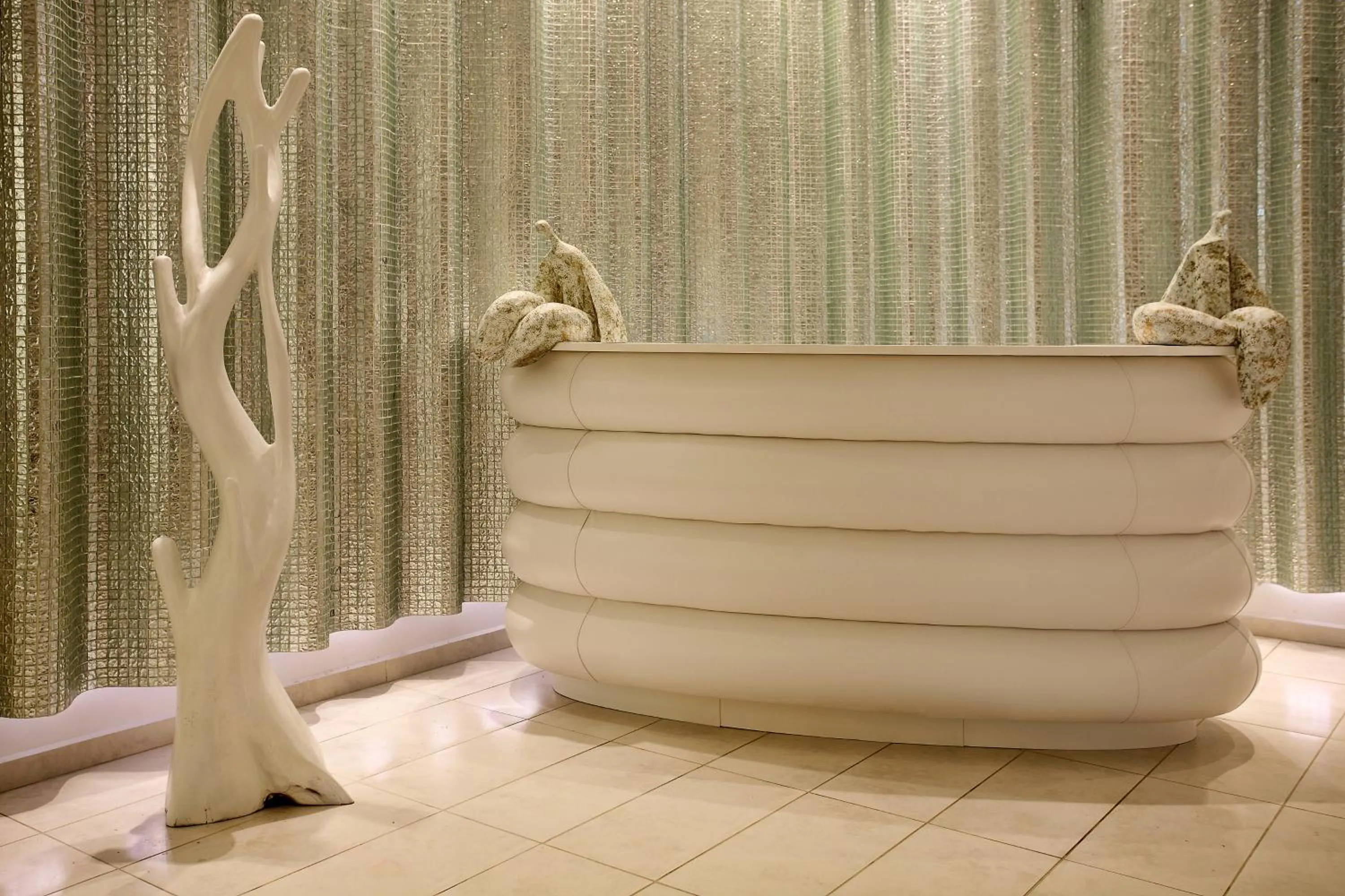 Lobby or reception in Salvator Villas & Spa Hotel