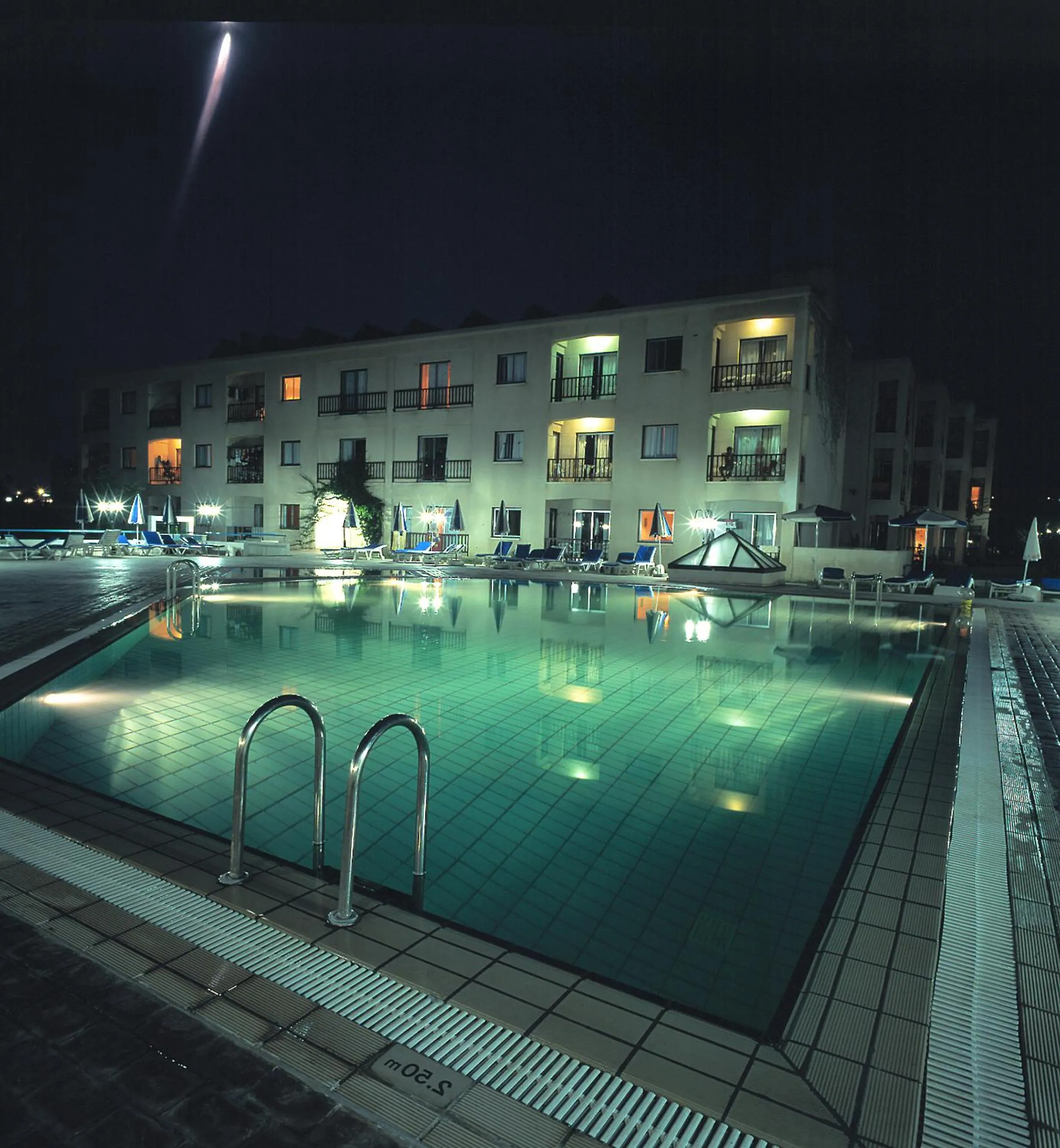 Swimming pool in Helios Bay Hotel and Suites