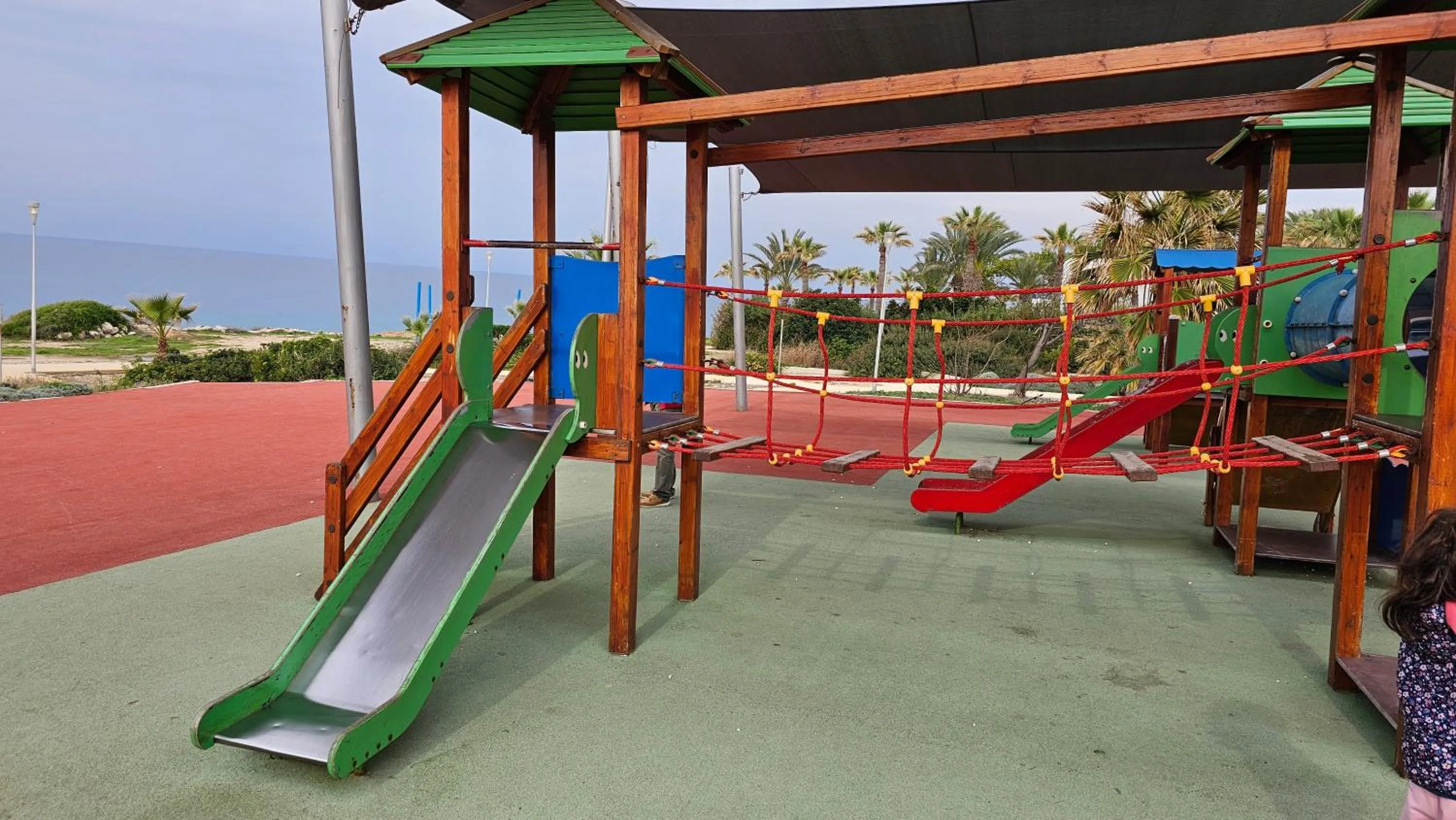 Children play ground in Helios Bay Hotel and Suites