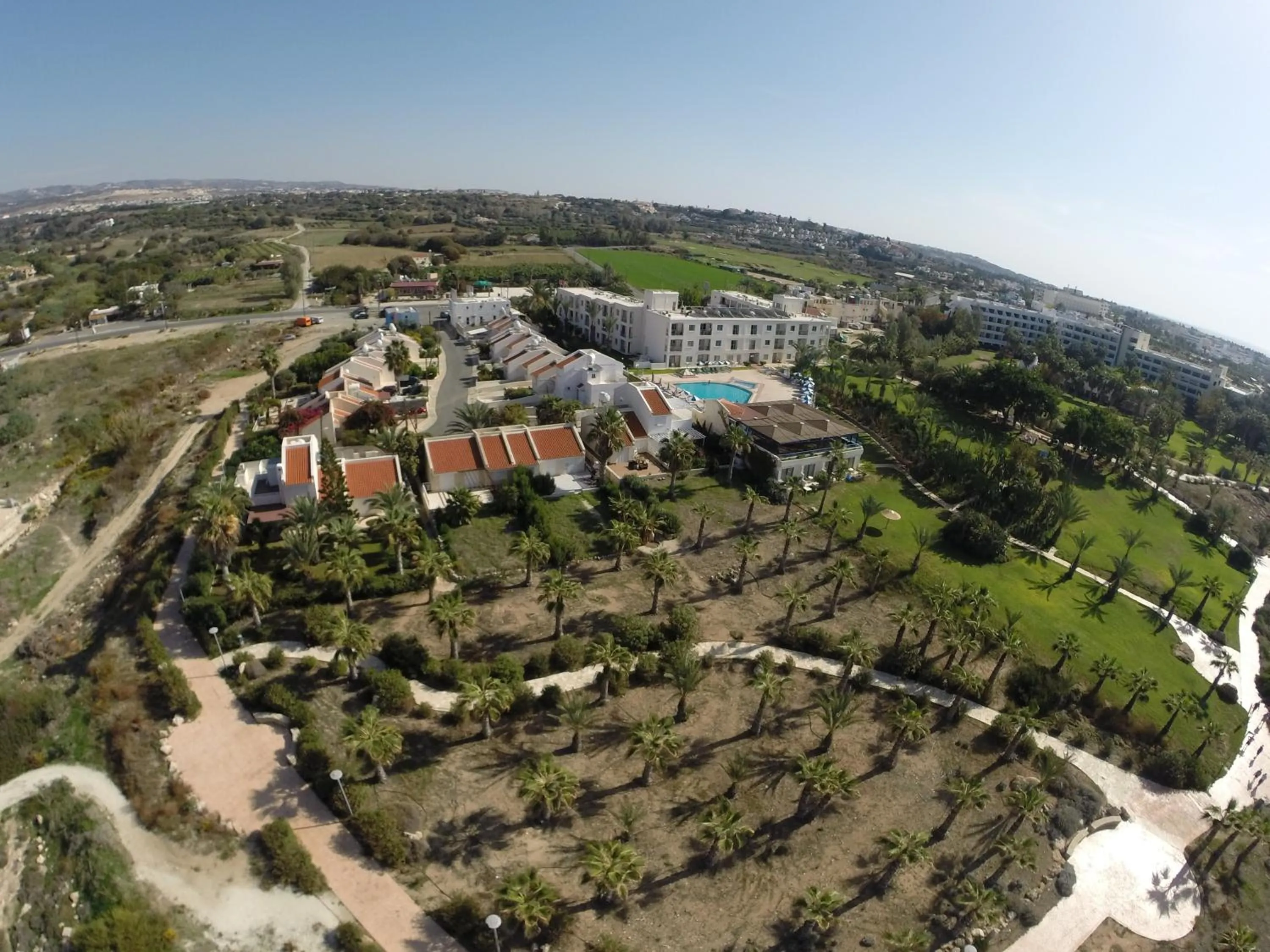 Bird's eye view in Helios Bay Hotel and Suites