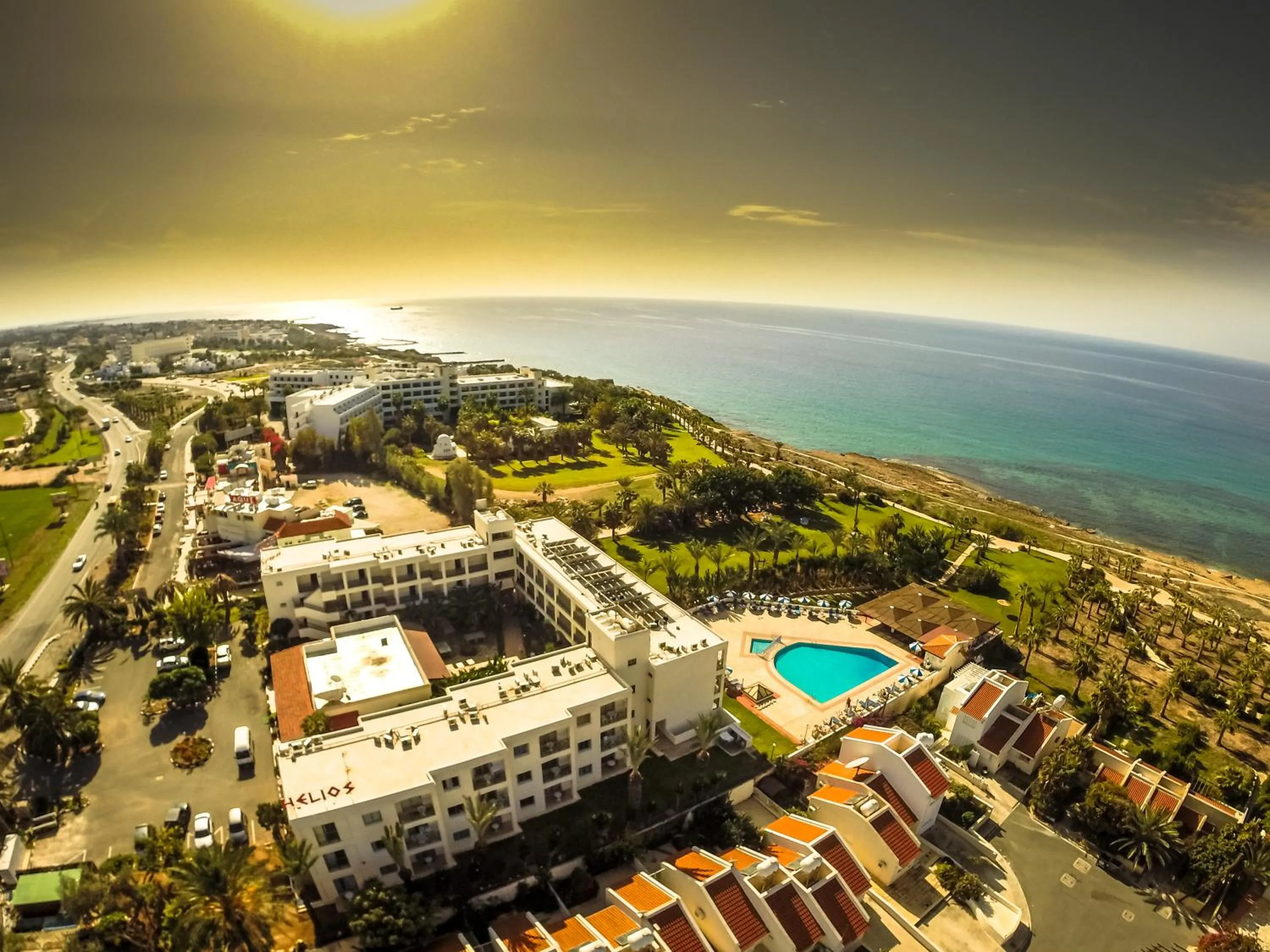 Summer in Helios Bay Hotel and Suites