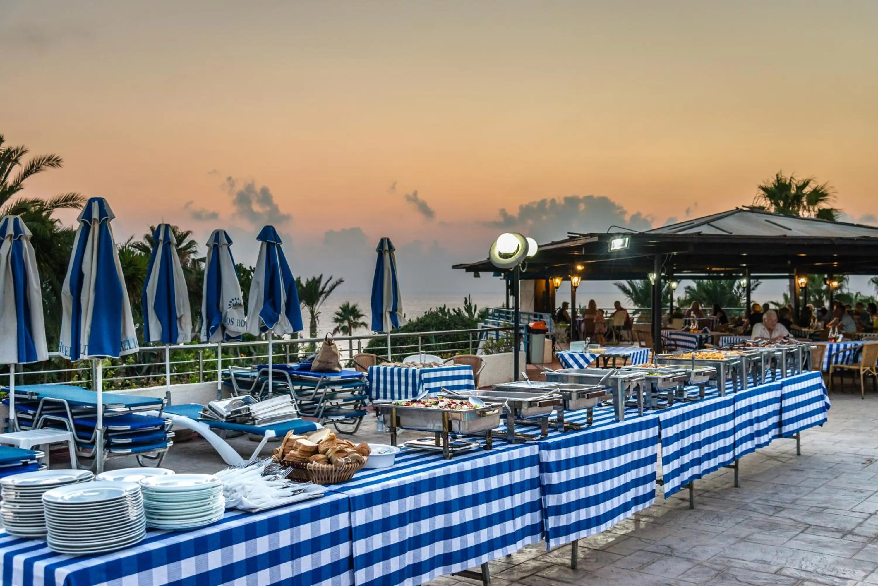 Food in Helios Bay Hotel and Suites