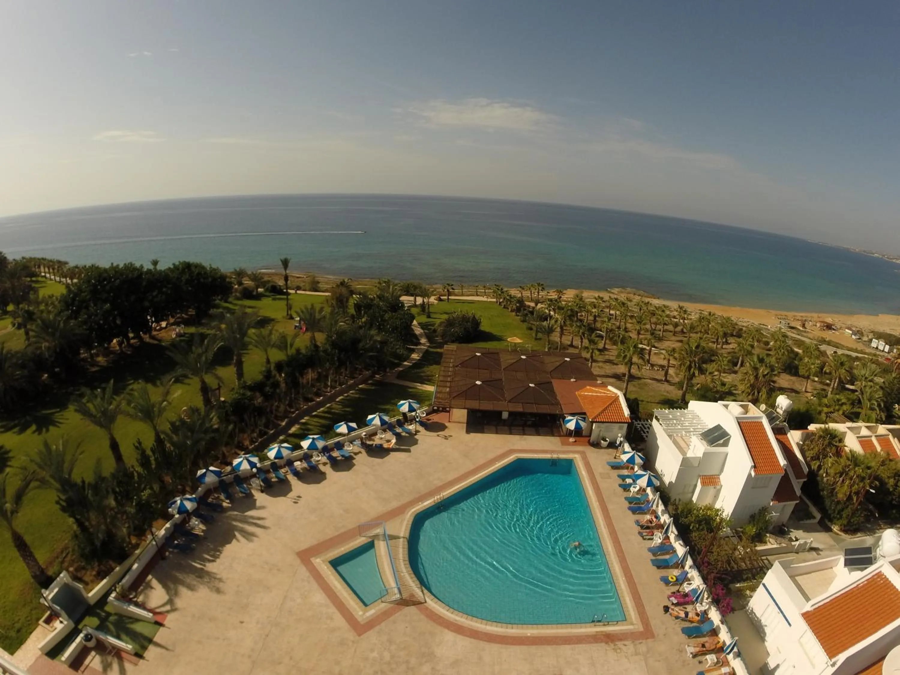 Bird's eye view in Helios Bay Hotel and Suites