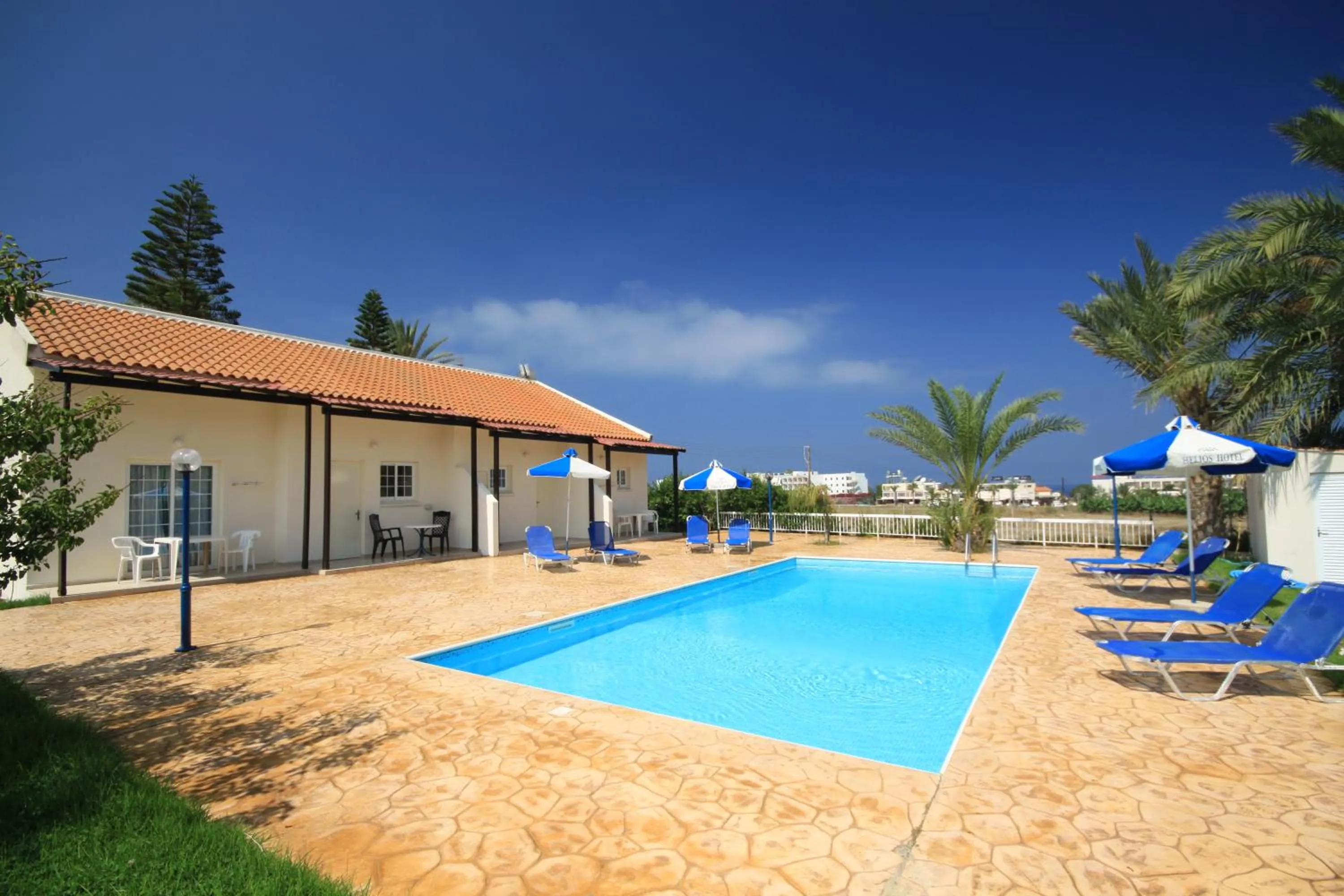 Property building in Helios Bay Hotel and Suites