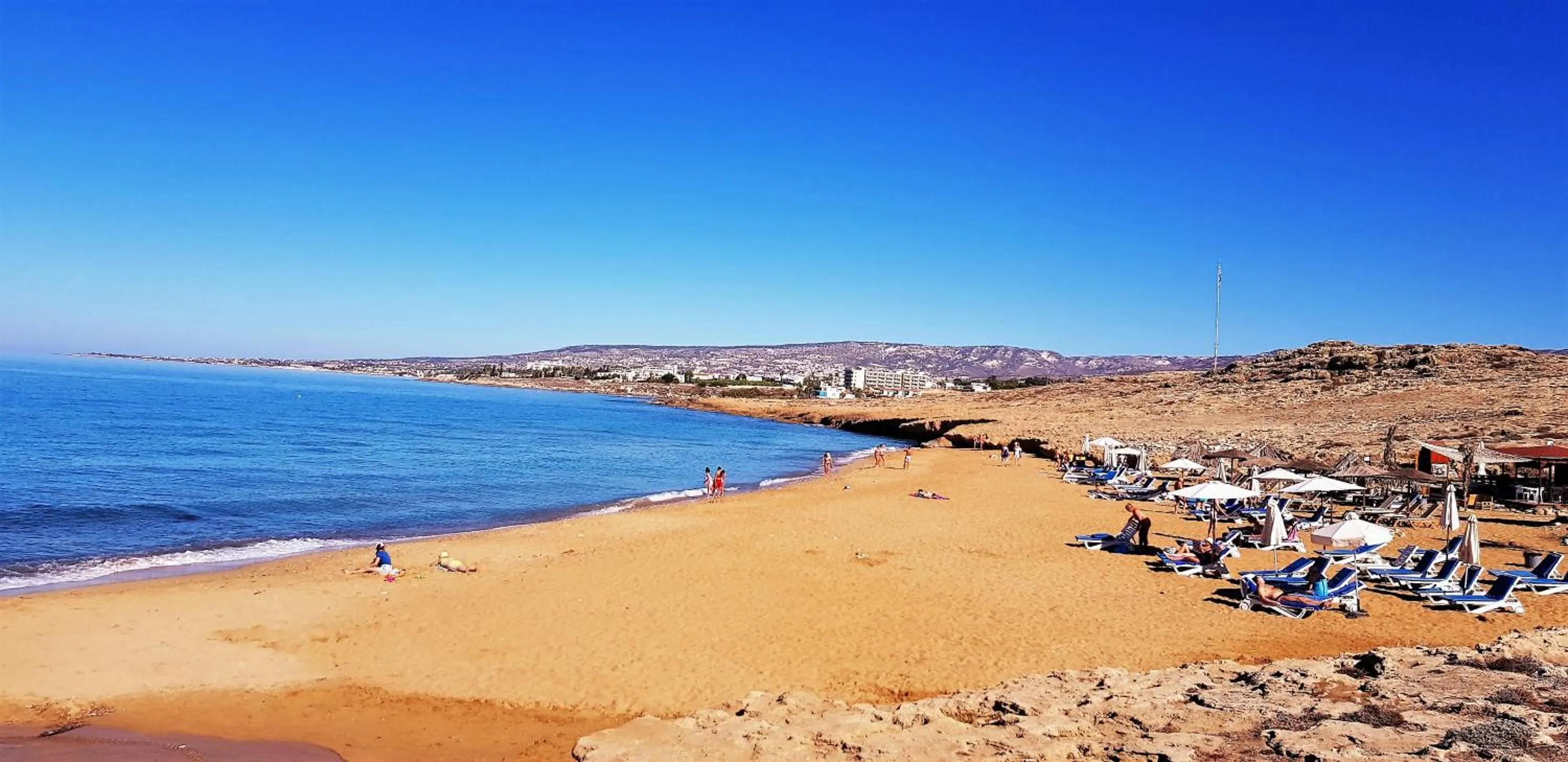 Beach in Helios Bay Hotel and Suites