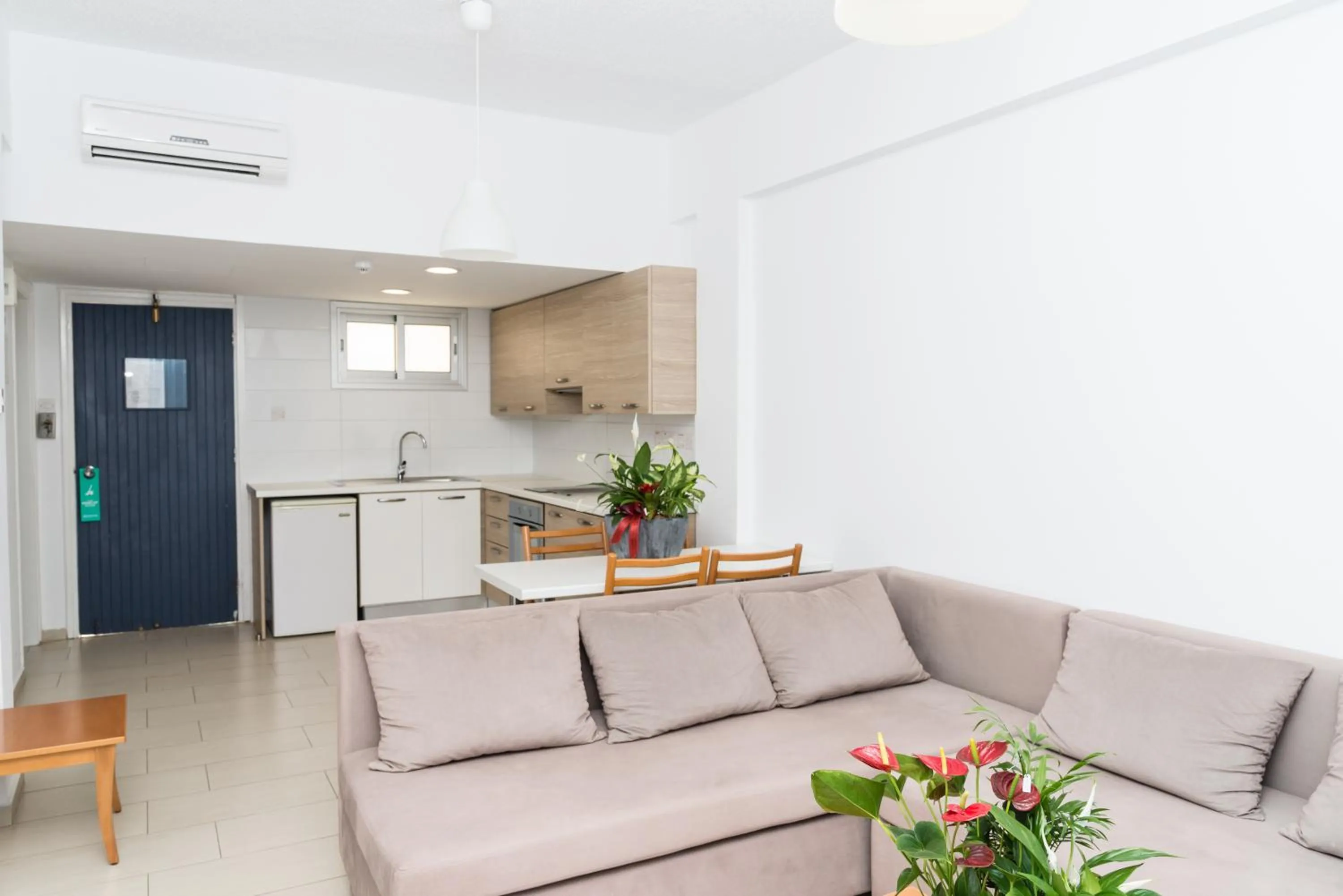 Living room in Helios Bay Hotel and Suites