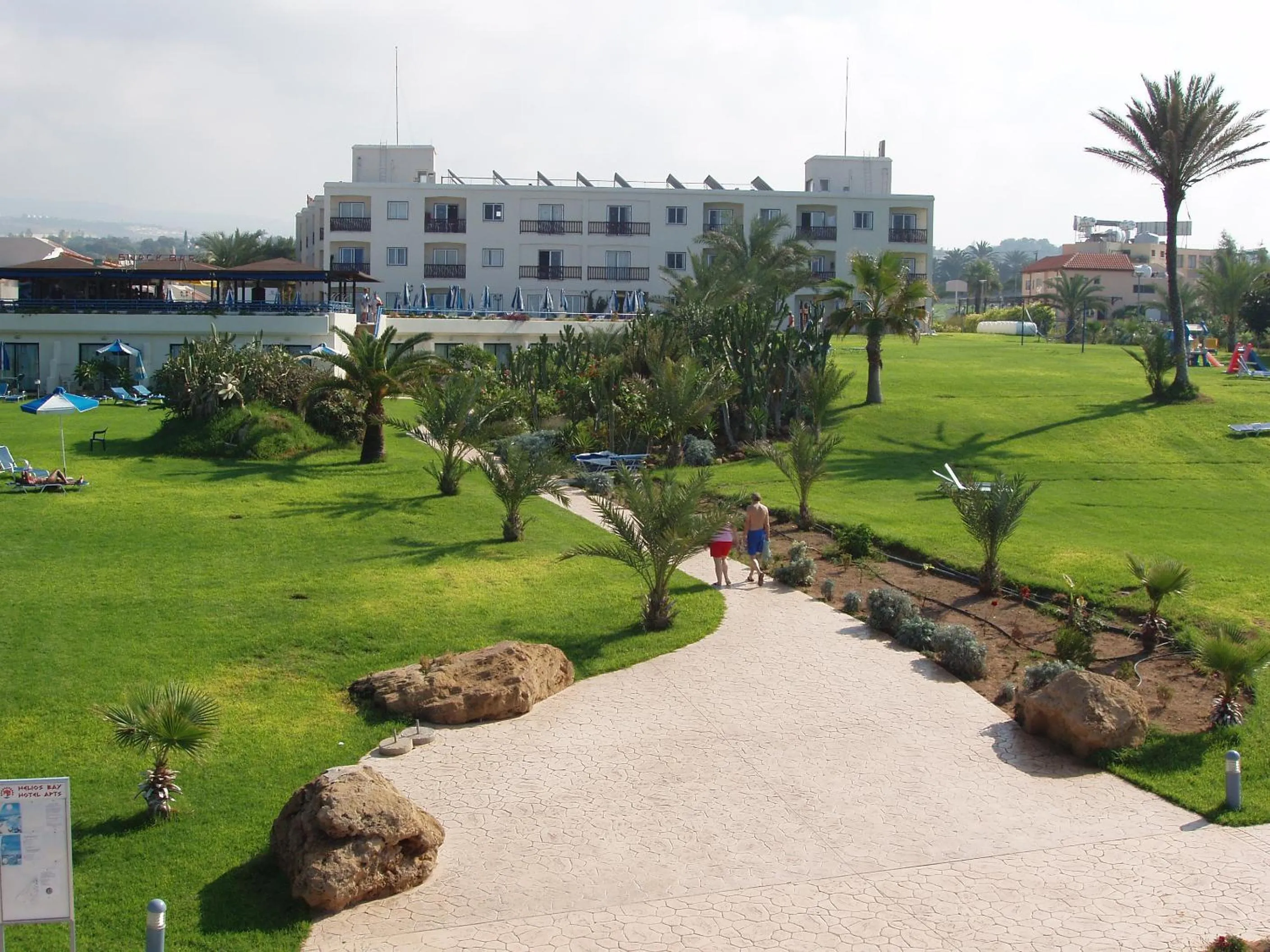 Area and facilities in Helios Bay Hotel and Suites