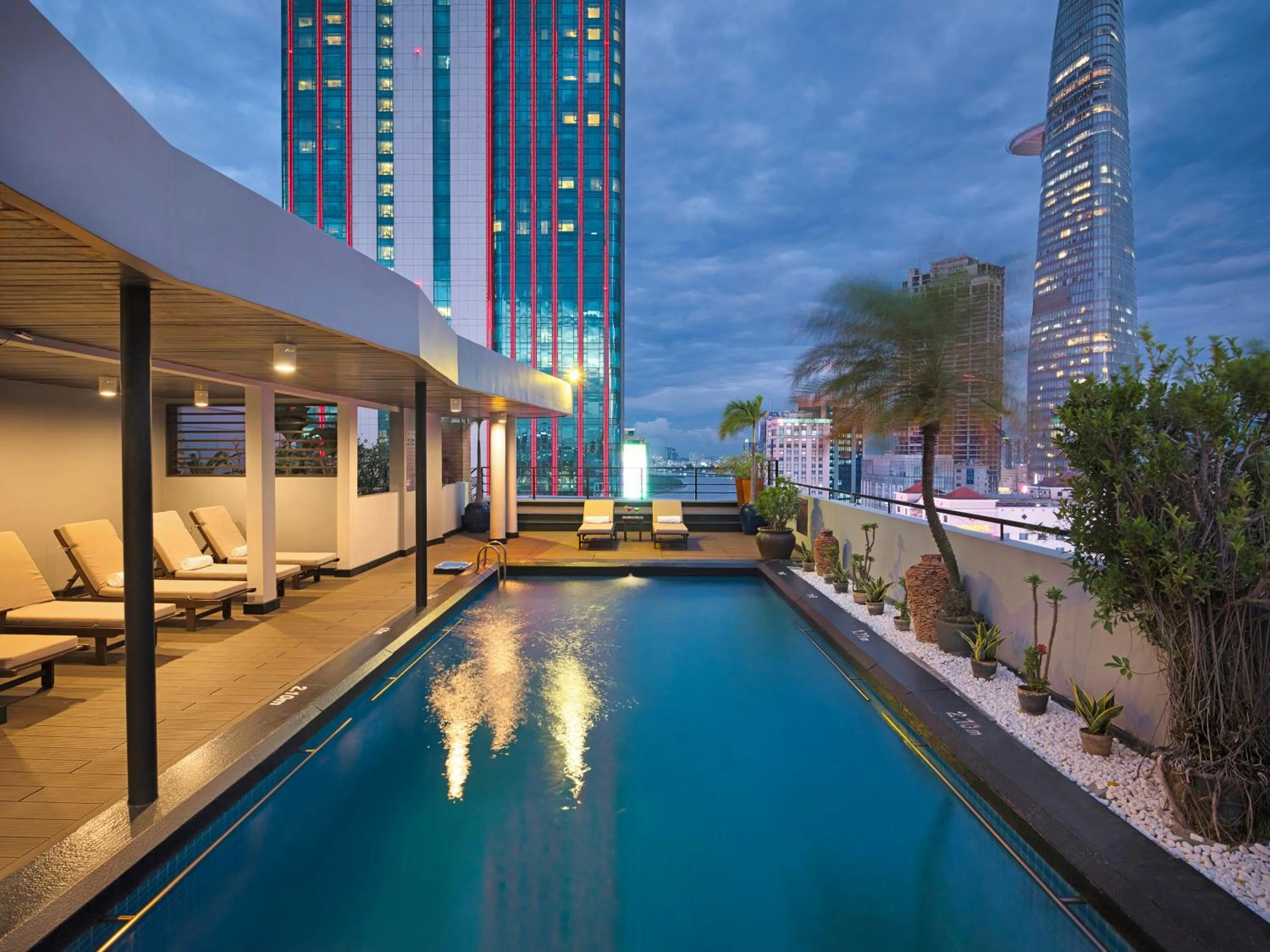 Property building in Palace Hotel Saigon