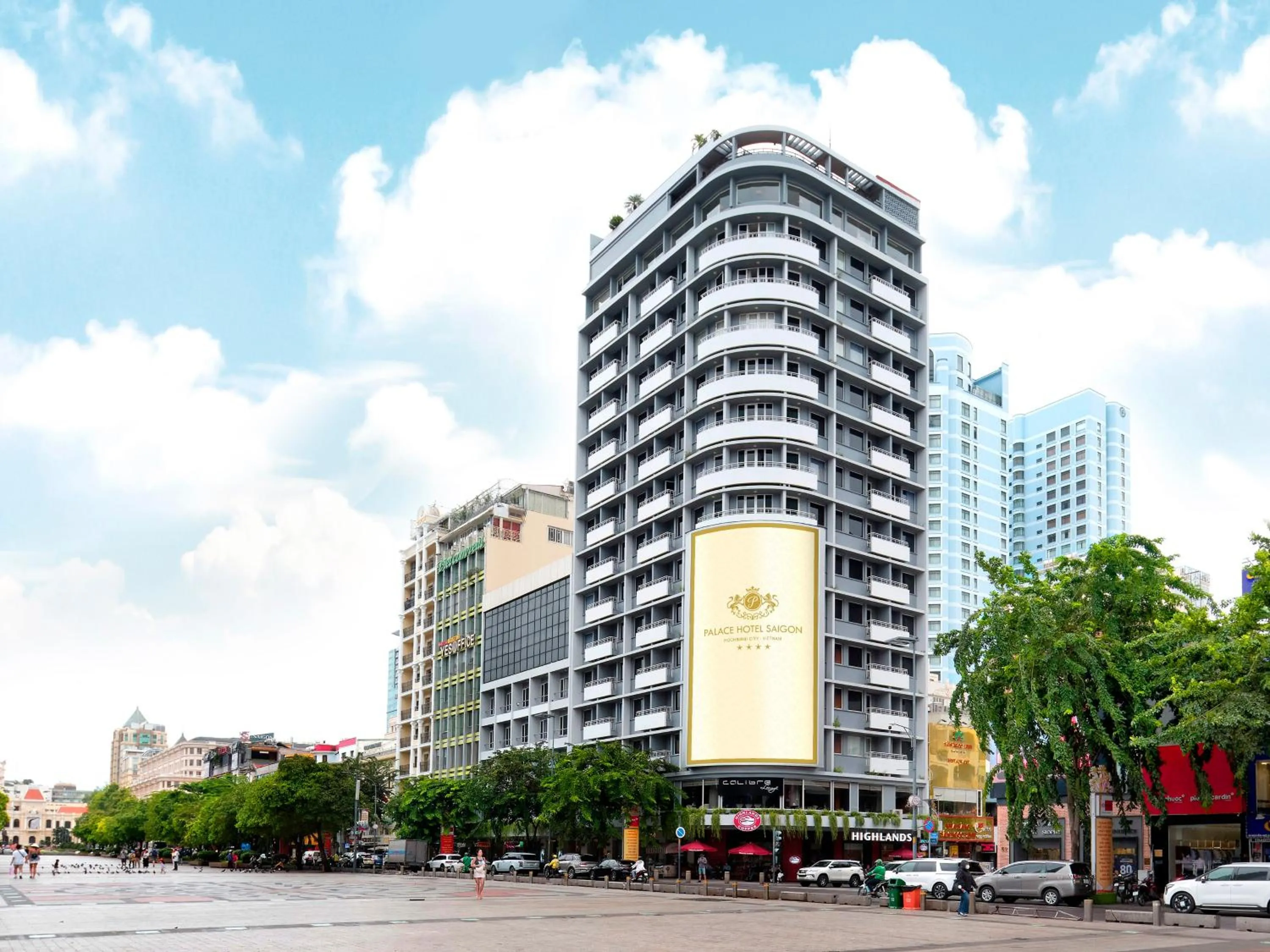 Property building in Palace Hotel Saigon