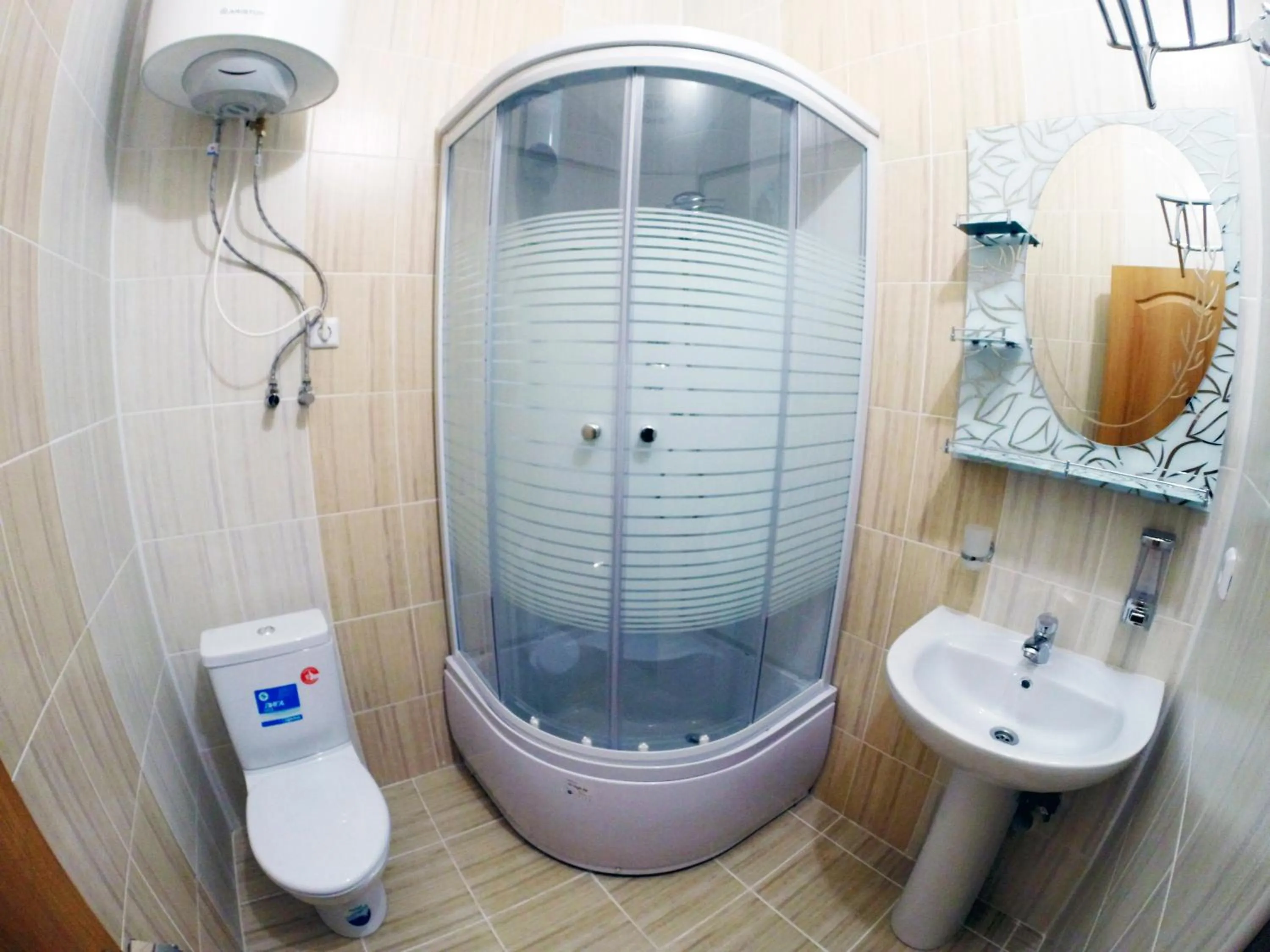 Bathroom in Mini-Hotel Pulsar