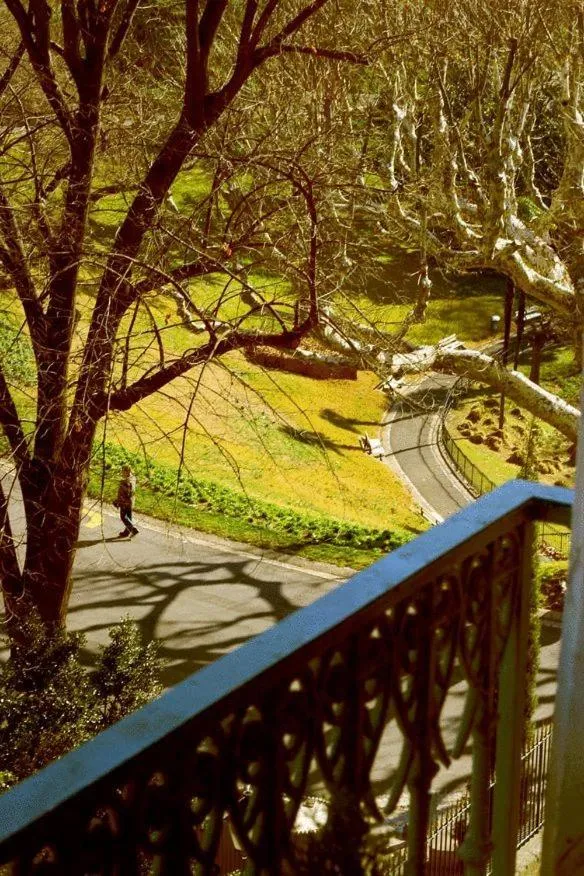 View (from property/room) in Hôtel Des Poètes avec parking sur réservation