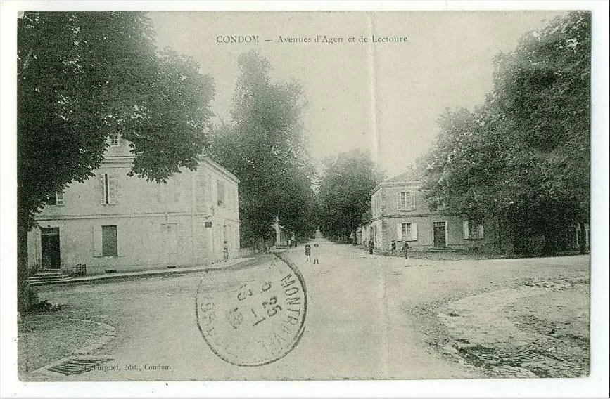 Neighbourhood in " Venez DormiR Chez Nous " #Condom#Gascogne#d'Artagnan#Armagnac#Le Bonheur est dans le GERS