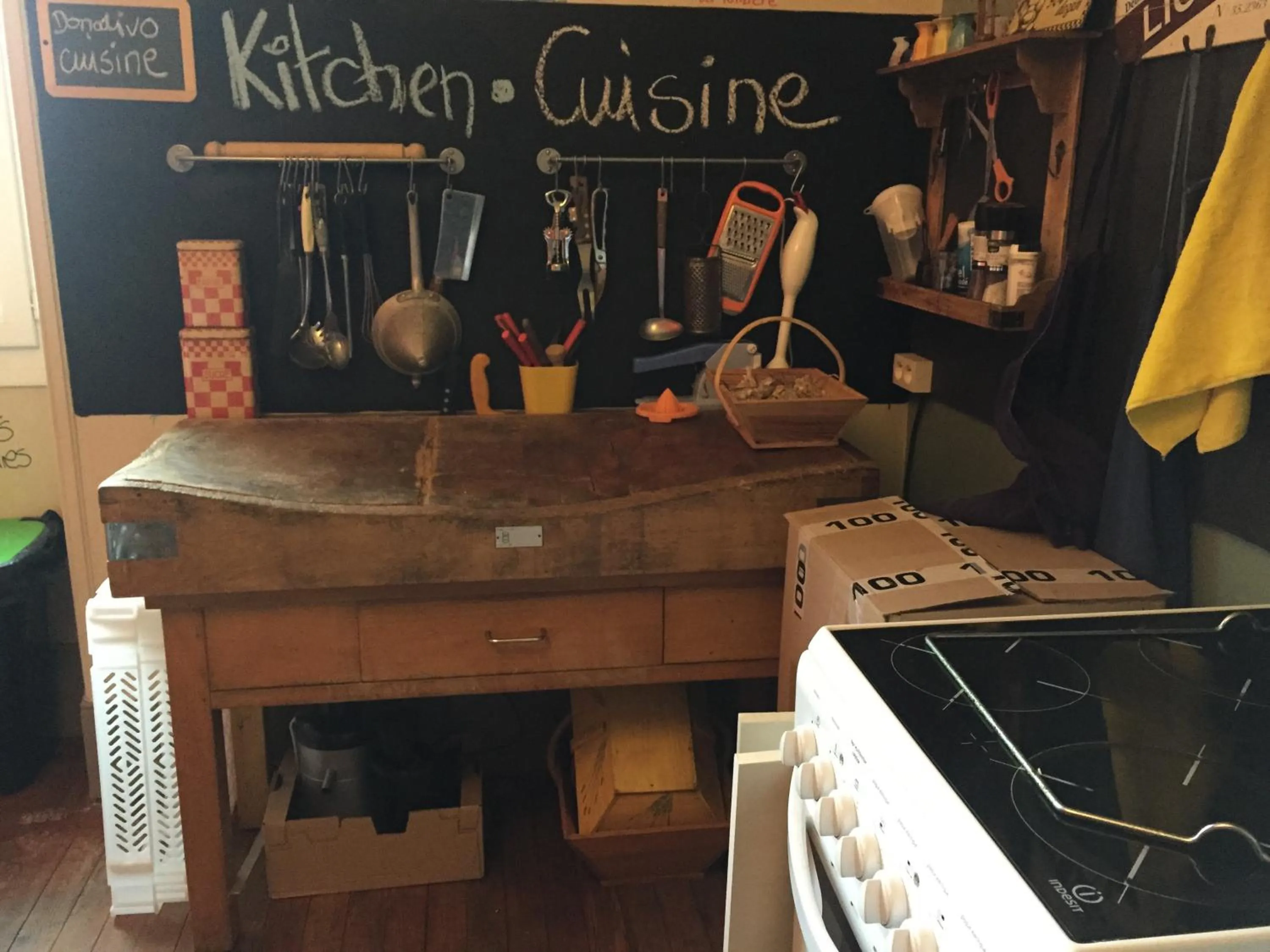 Kitchen or kitchenette in " Venez DormiR Chez Nous " #Condom#Gascogne#d'Artagnan#Armagnac#Le Bonheur est dans le GERS