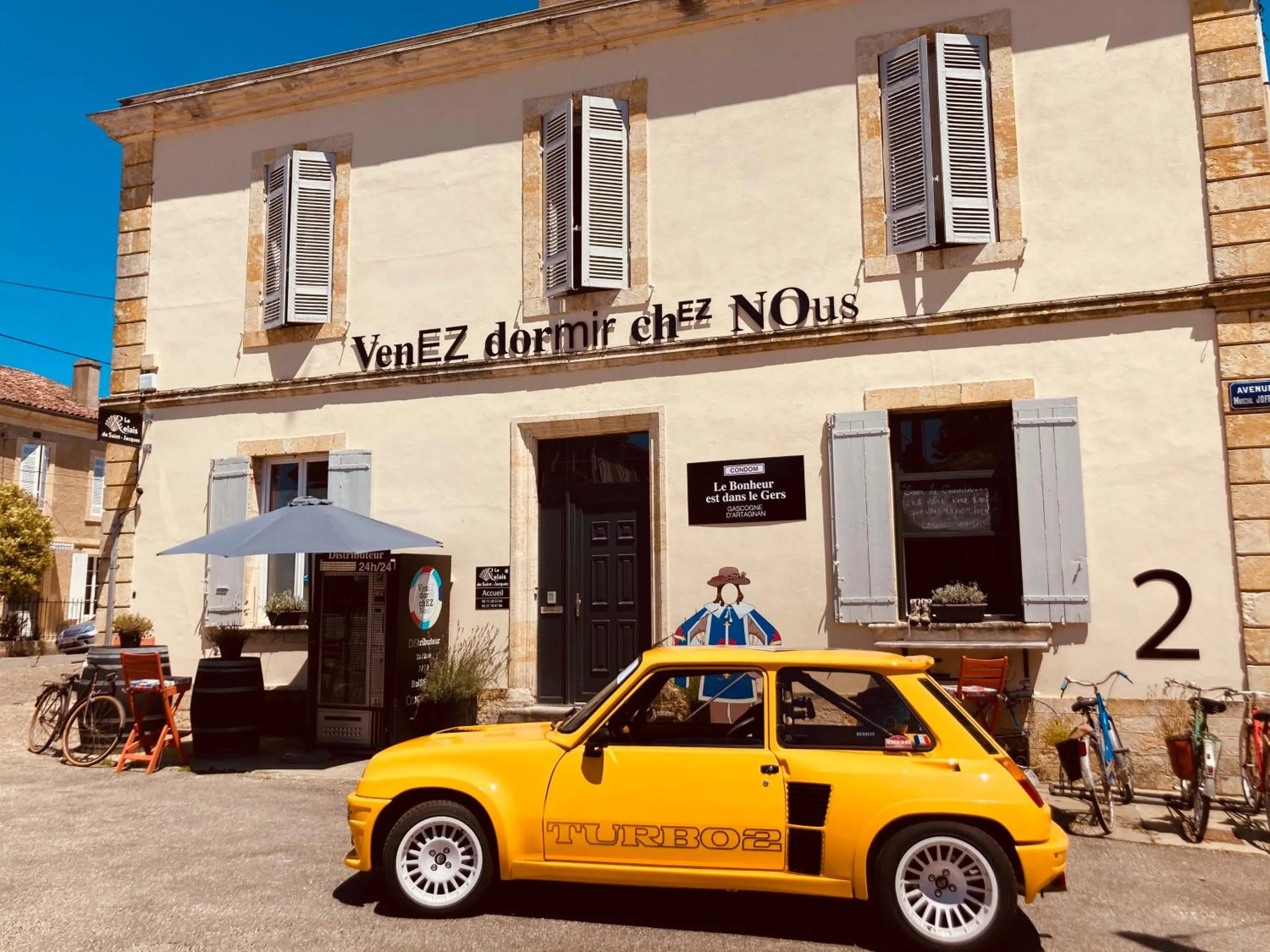" Venez DormiR Chez Nous " #Condom#Gascogne#d'Artagnan#Armagnac#Le Bonheur est dans le GERS