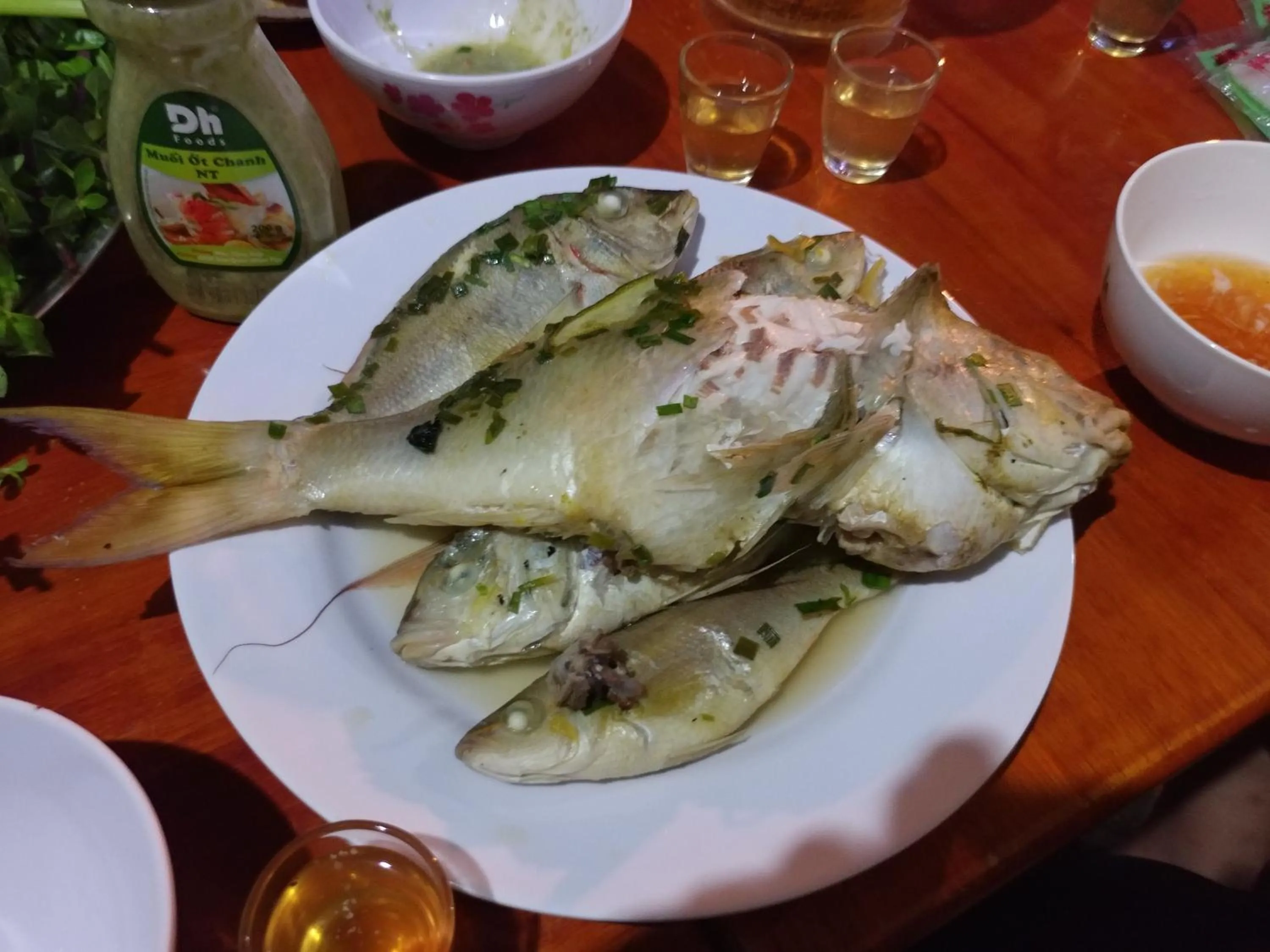 Food and drinks in Lien Thong Hotel