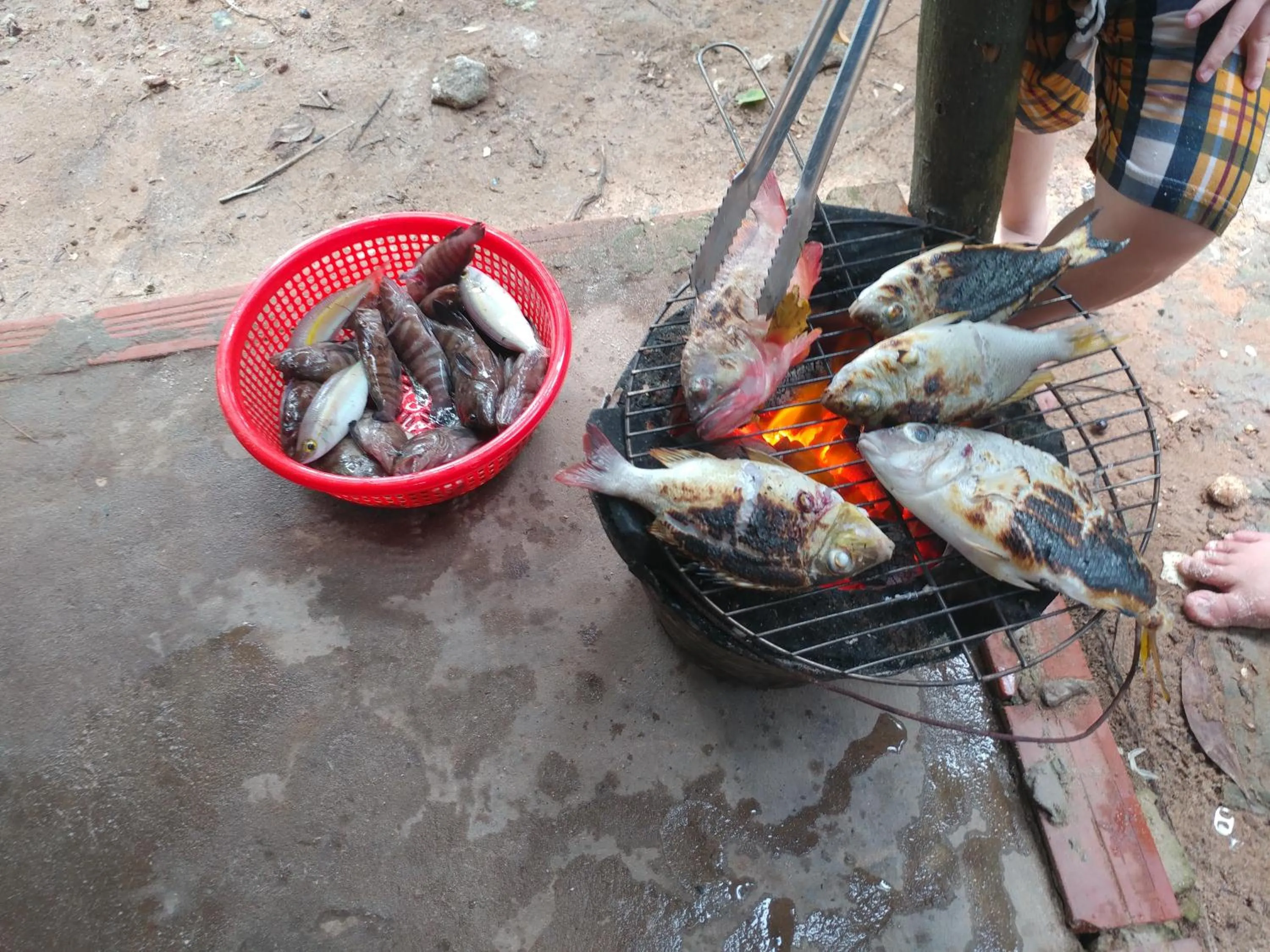 Nearby landmark in Lien Thong Hotel