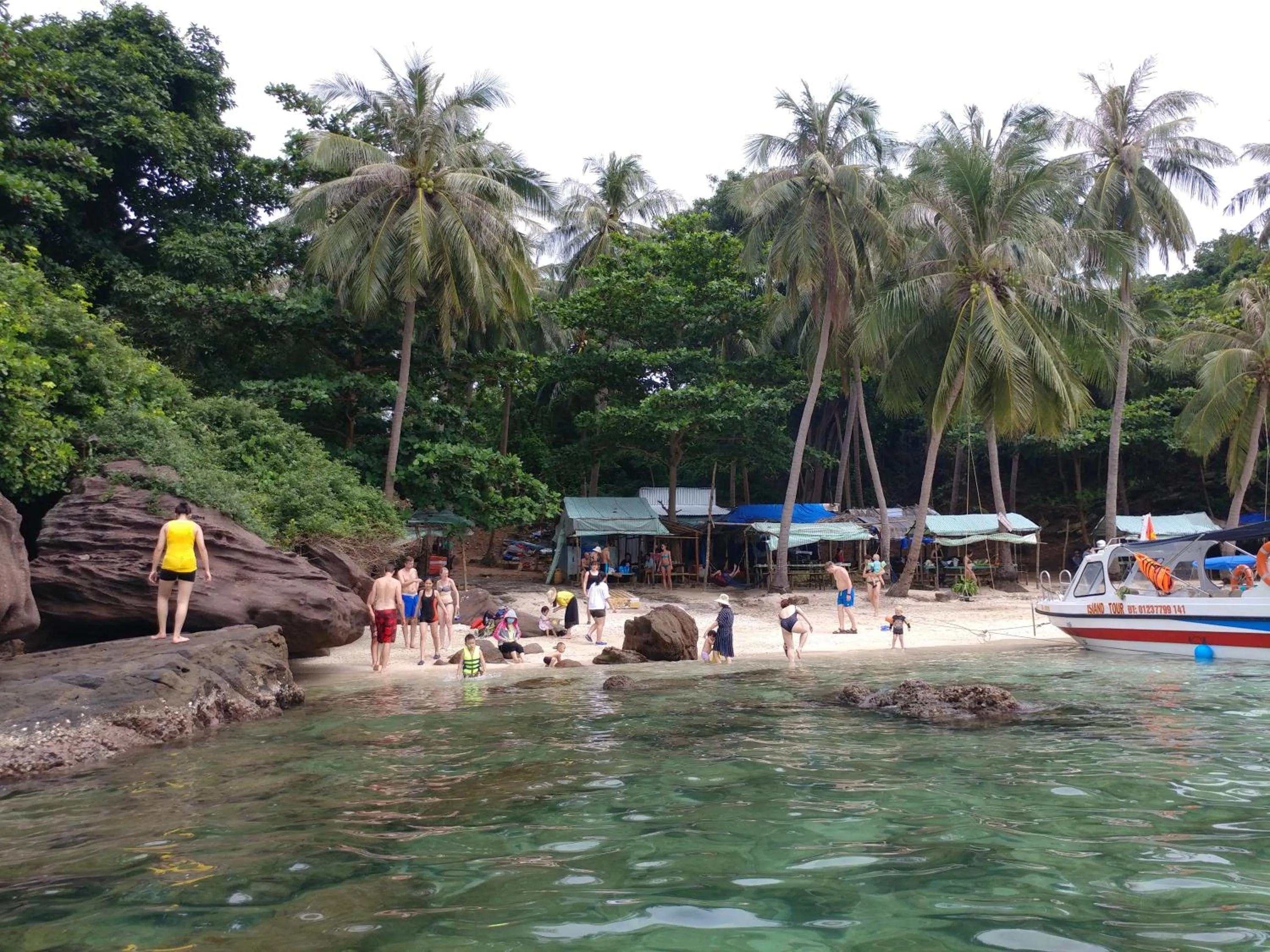 Nearby landmark in Lien Thong Hotel