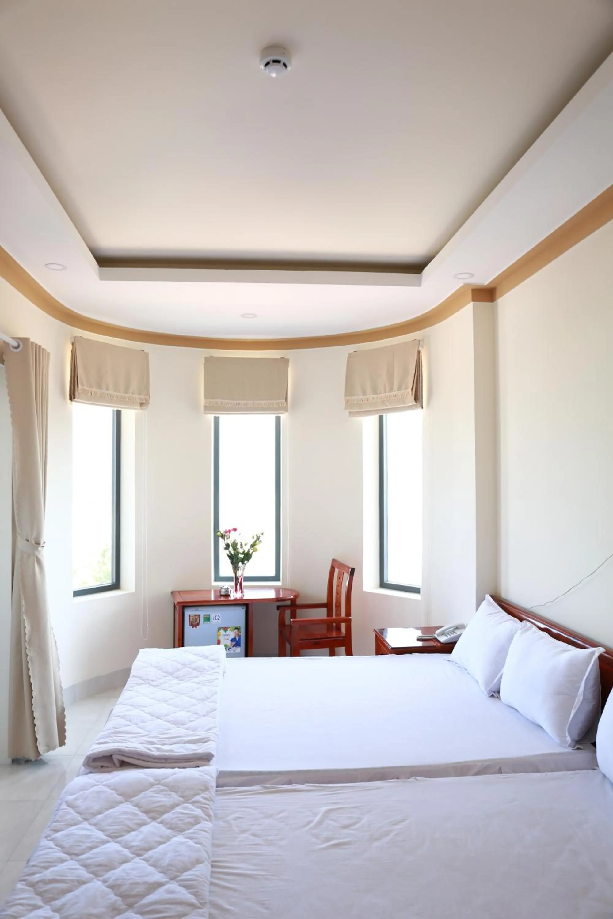 Bedroom in Lien Thong Hotel